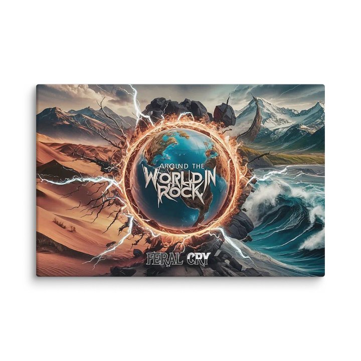 Around The World In Rock Canvas product image (1)