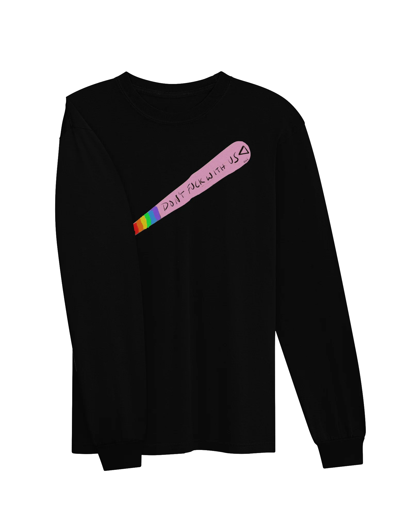 Don't F*ck With Us long sleeve tee product image (14)