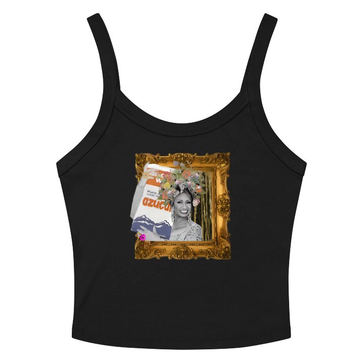 ¡Azúcar! (micro rib tank top) product image (4)