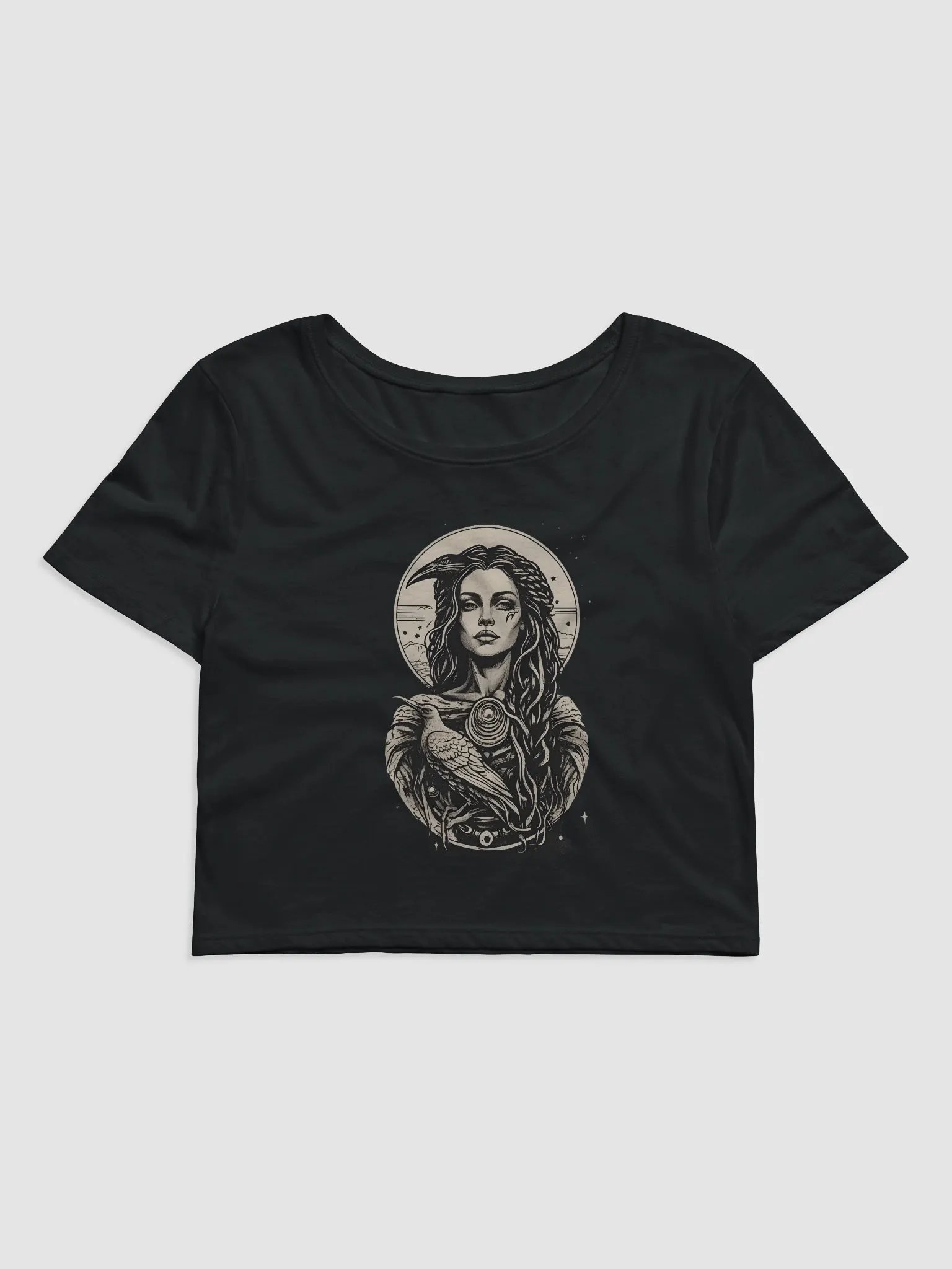 Raven's Call Crop Tee product image (1)