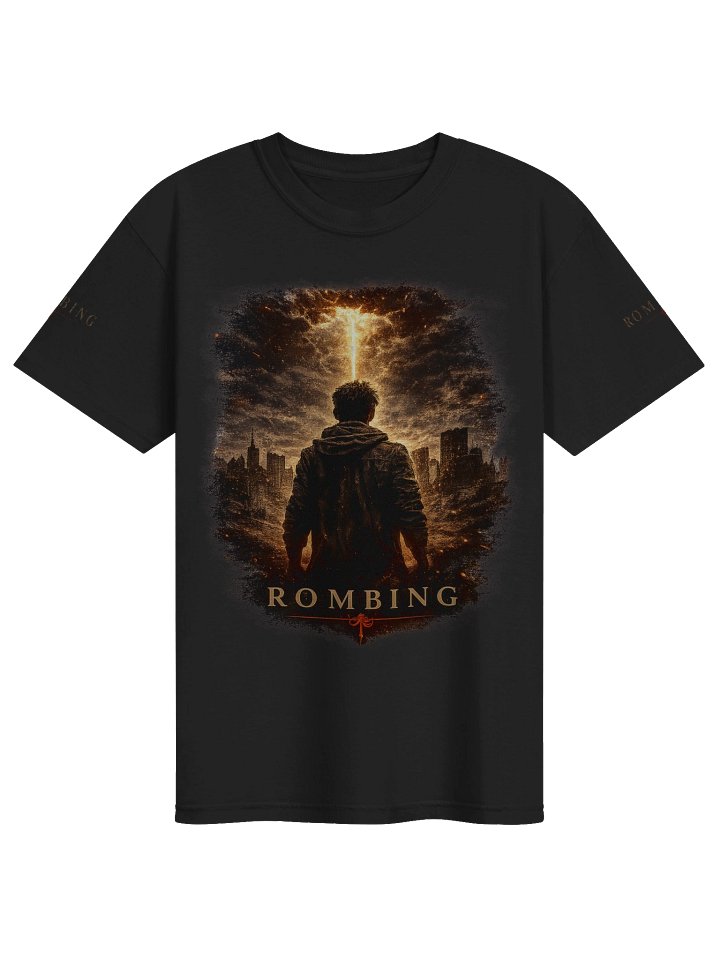 Rombing Skyline Light Beam Tee product image (1)