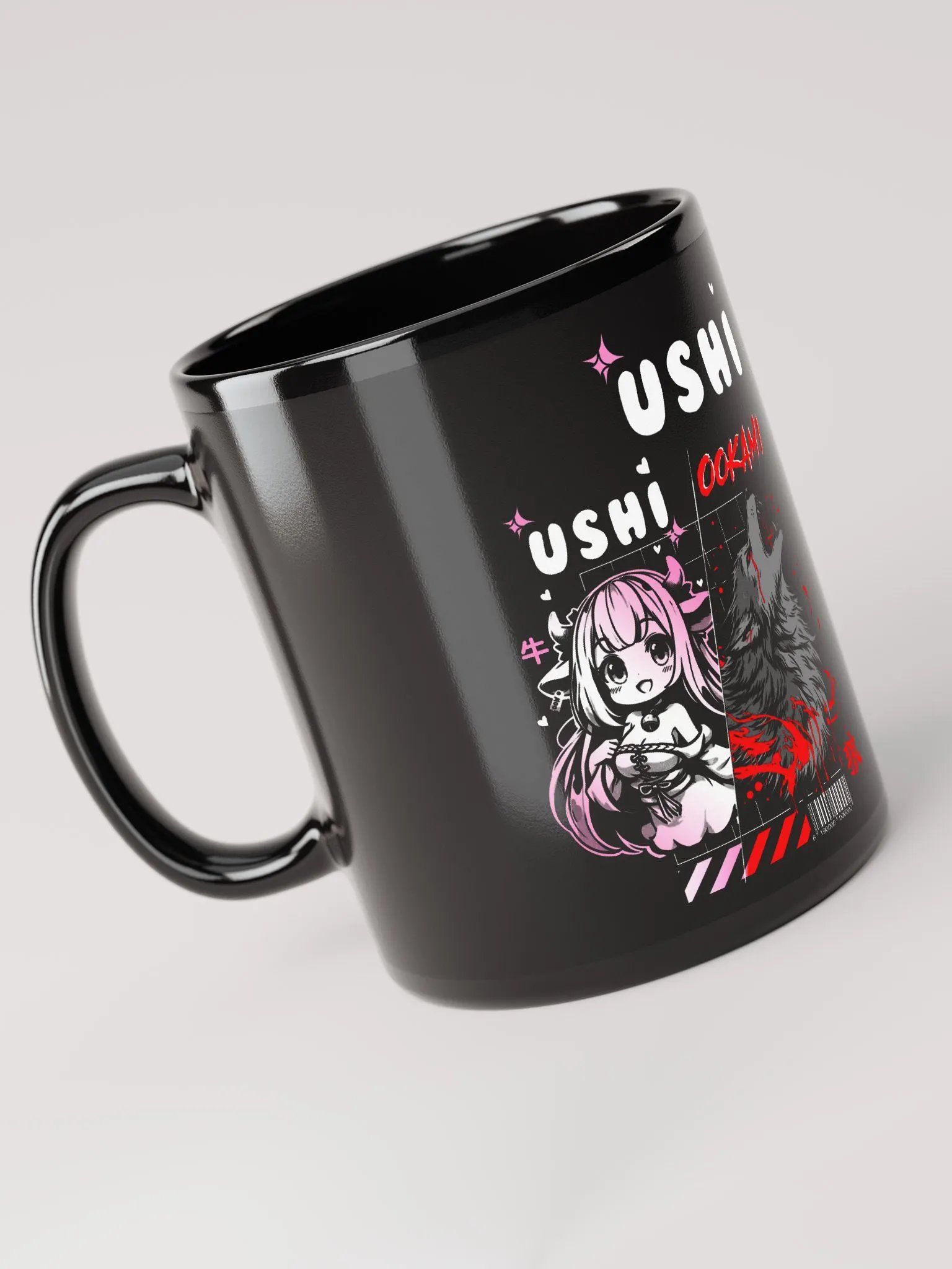 Adorably Macabre Couple Black Mug product image (2)