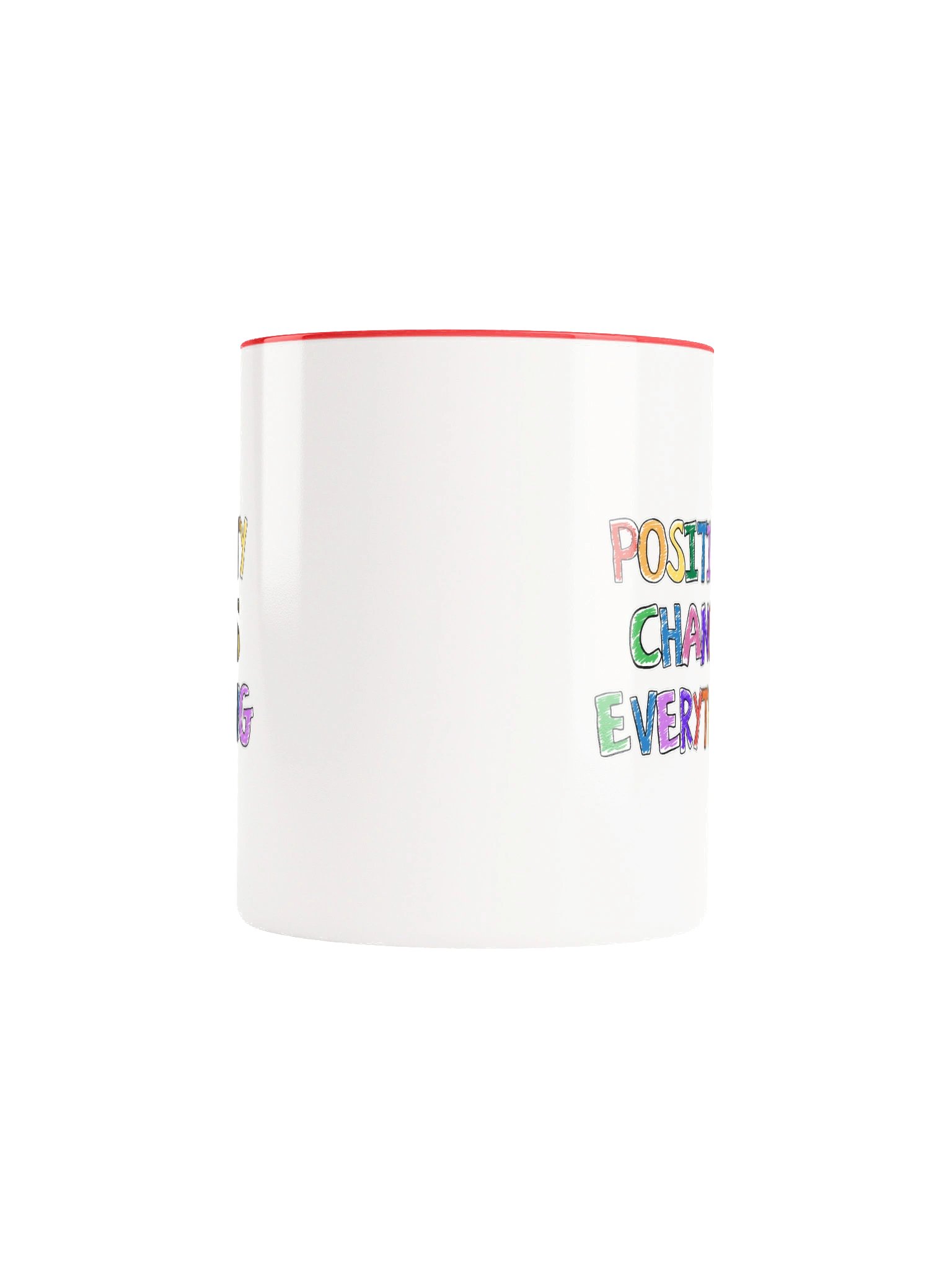 Positivity Changes Everything Crayon Mug product image (5)