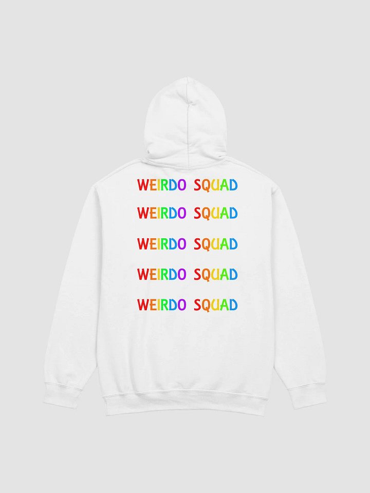 Stay Weird Rainbow - Hoodie product image (2)
