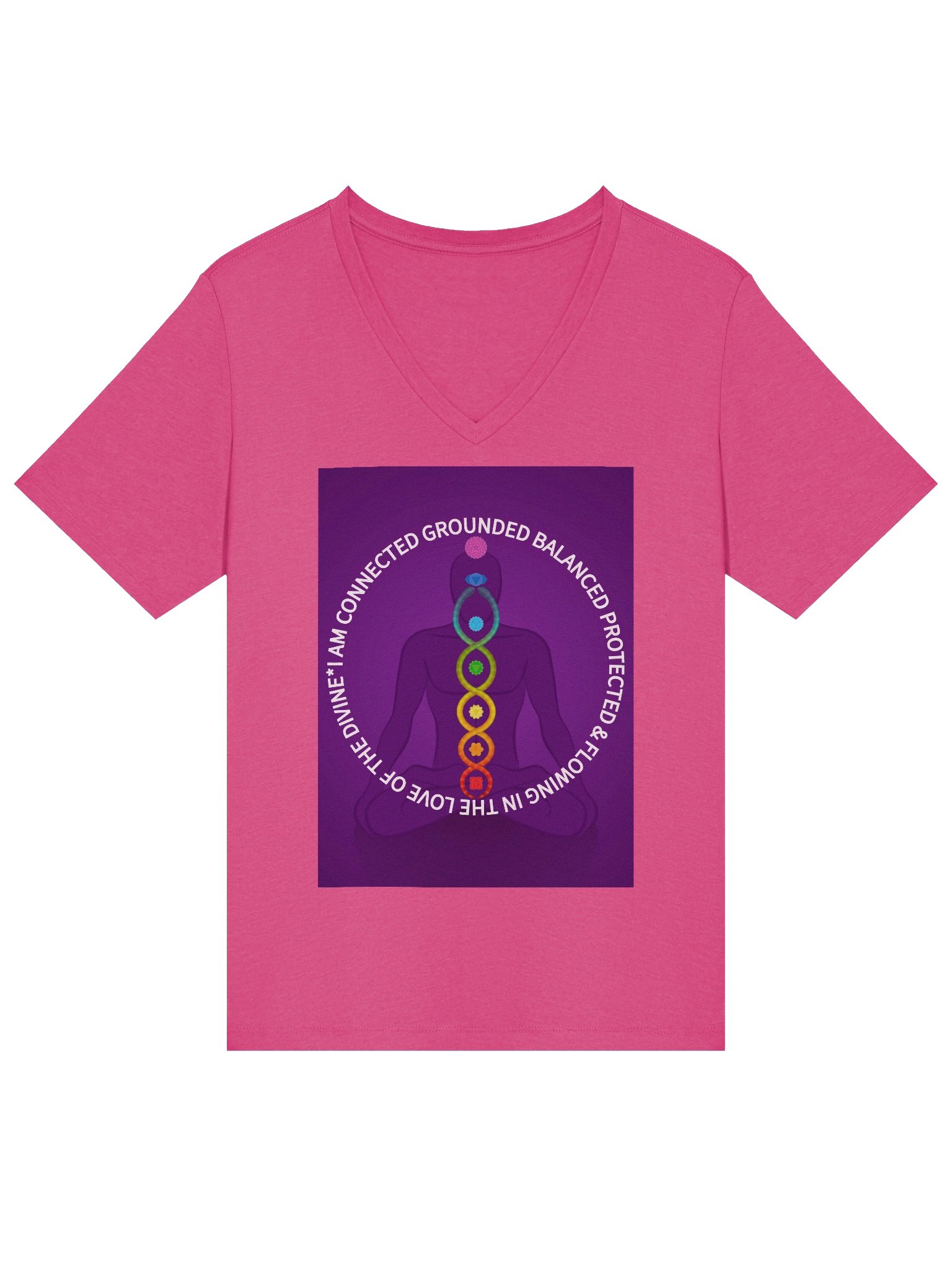 Solanas Mantra Berry V-neck product image (3)