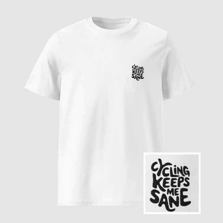 Cycling keeps me sane product image (1)