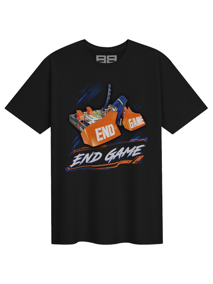 End Game - BattleBots Choose Your Champion! - Pro League 2026 Two-Sided Tee product image (1)