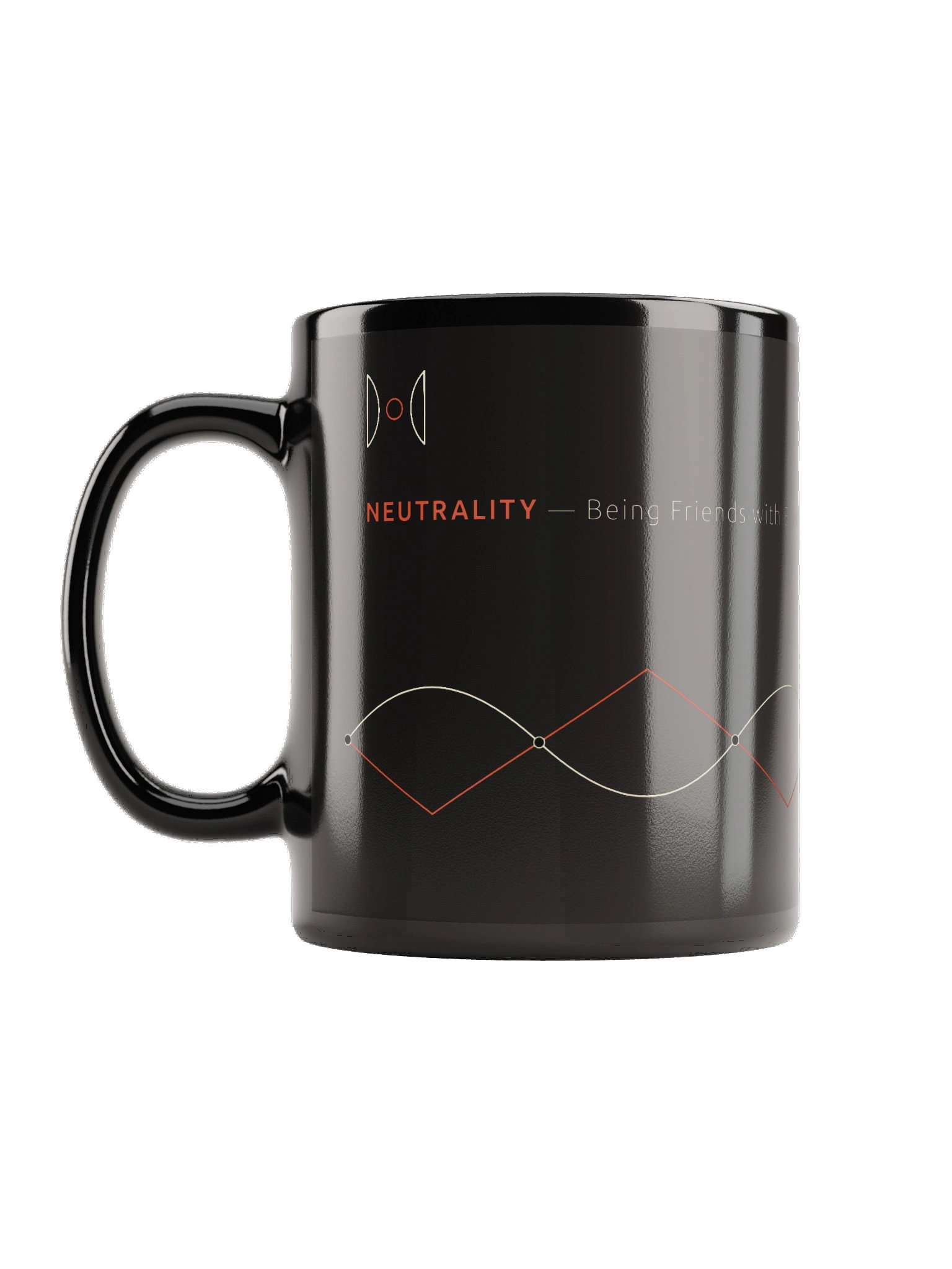 THE NEUTRALIST'S DESK: MUG product image (1)