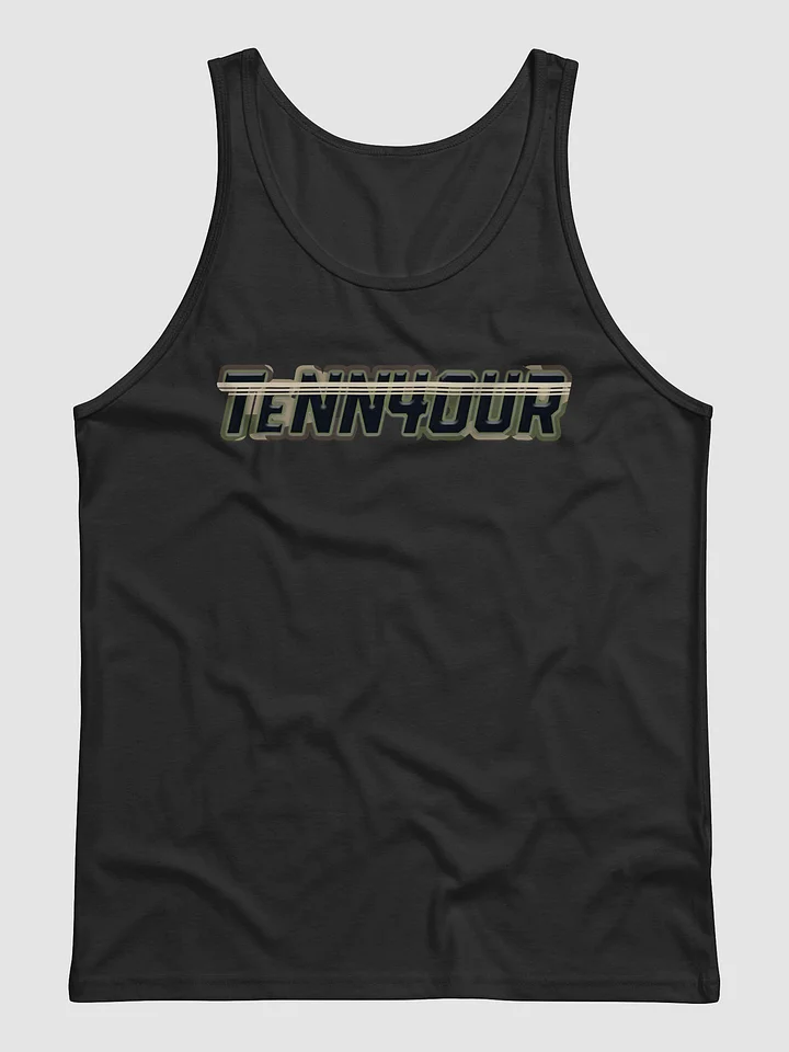 #TeNN4OURARMY Tank - Green & White product image (1)