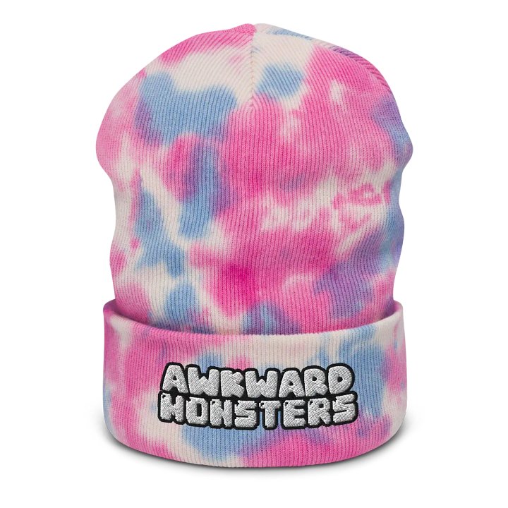 AwkwardMonsters Tie Dye Beanie product image (3)