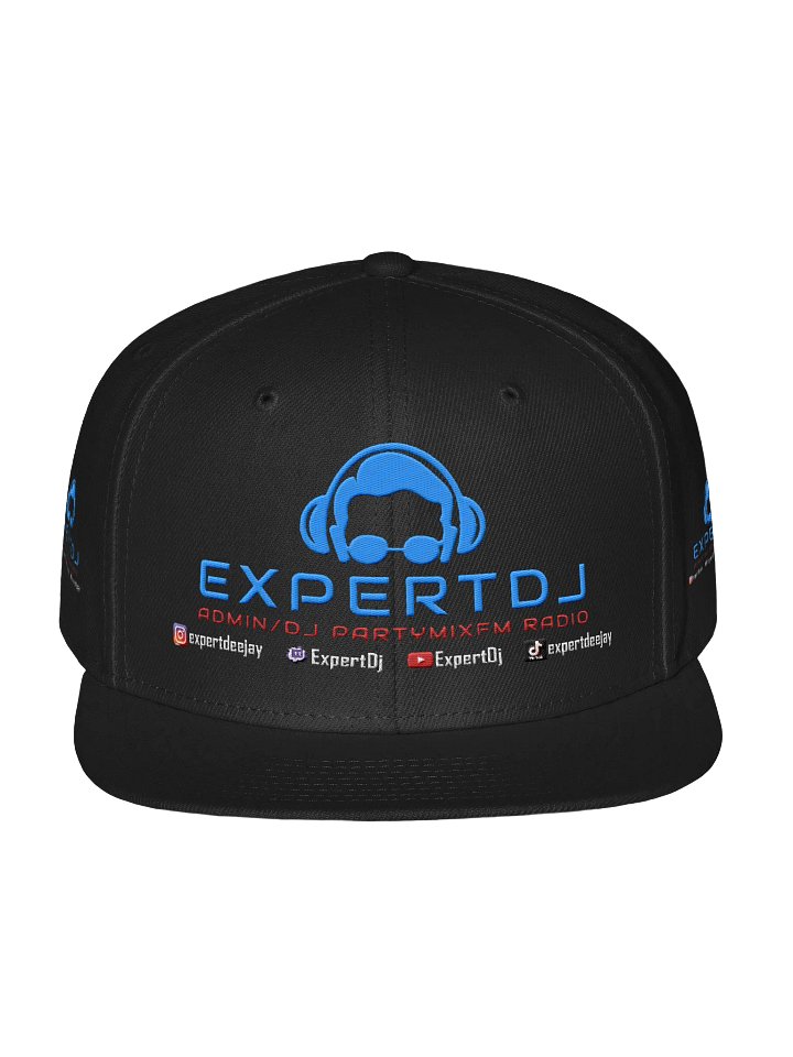 EXPERT DJ Signature Wool Blend Cap product image (1)