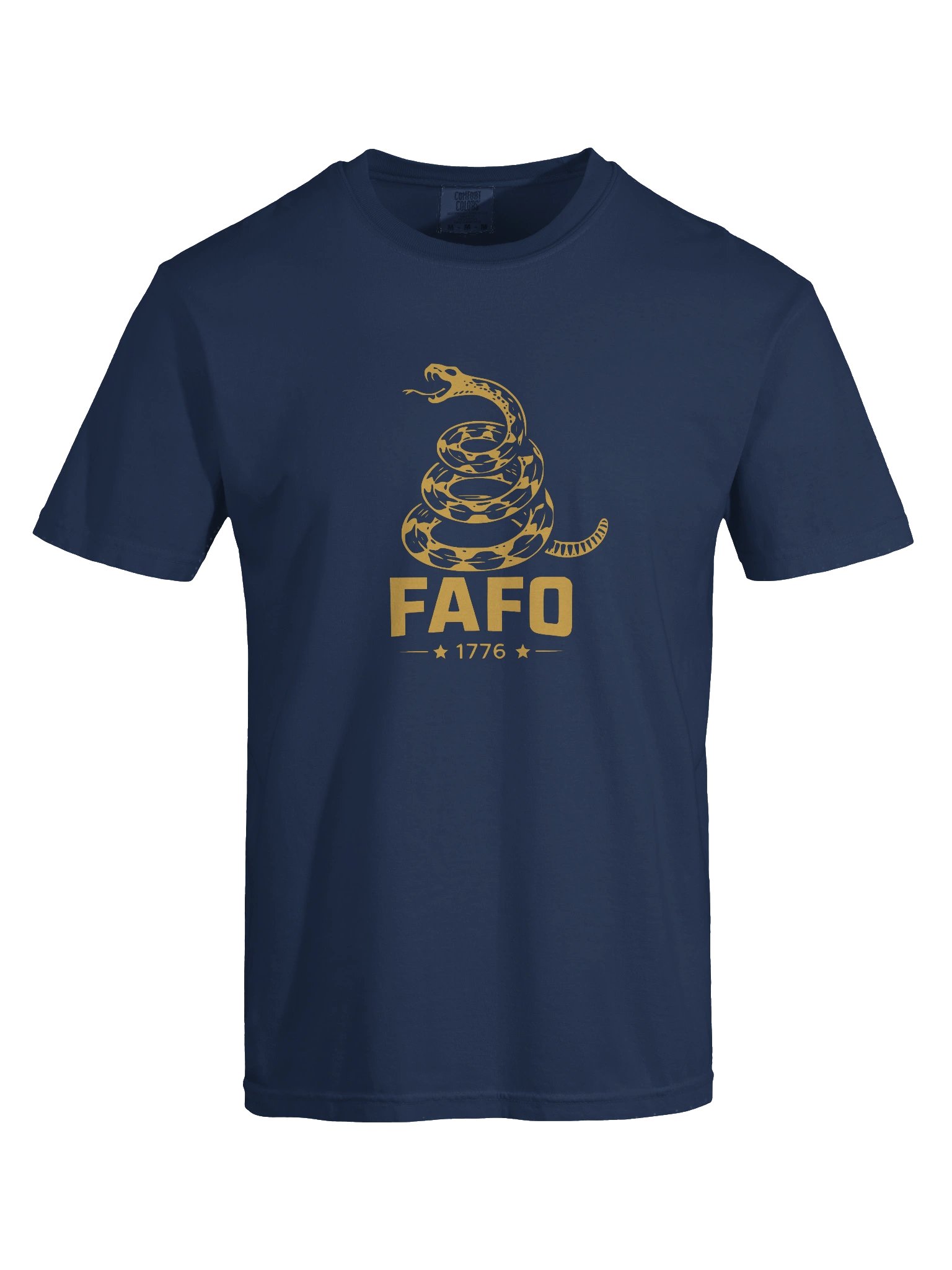 FAFO - Don't Tread on Me Snake T-Shirt product image (17)