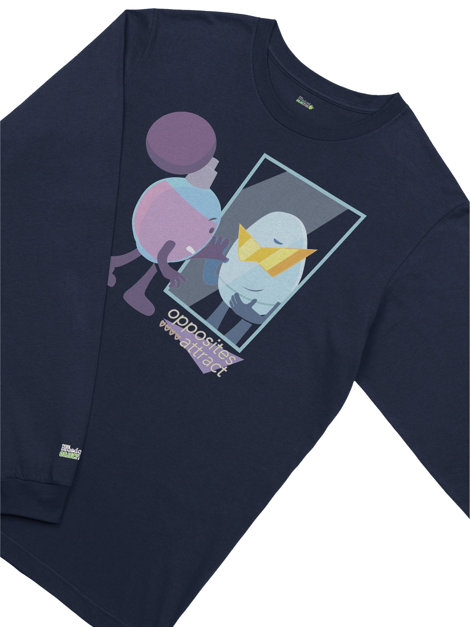Opposites Attract Long-Sleeve Shirt product image (3)