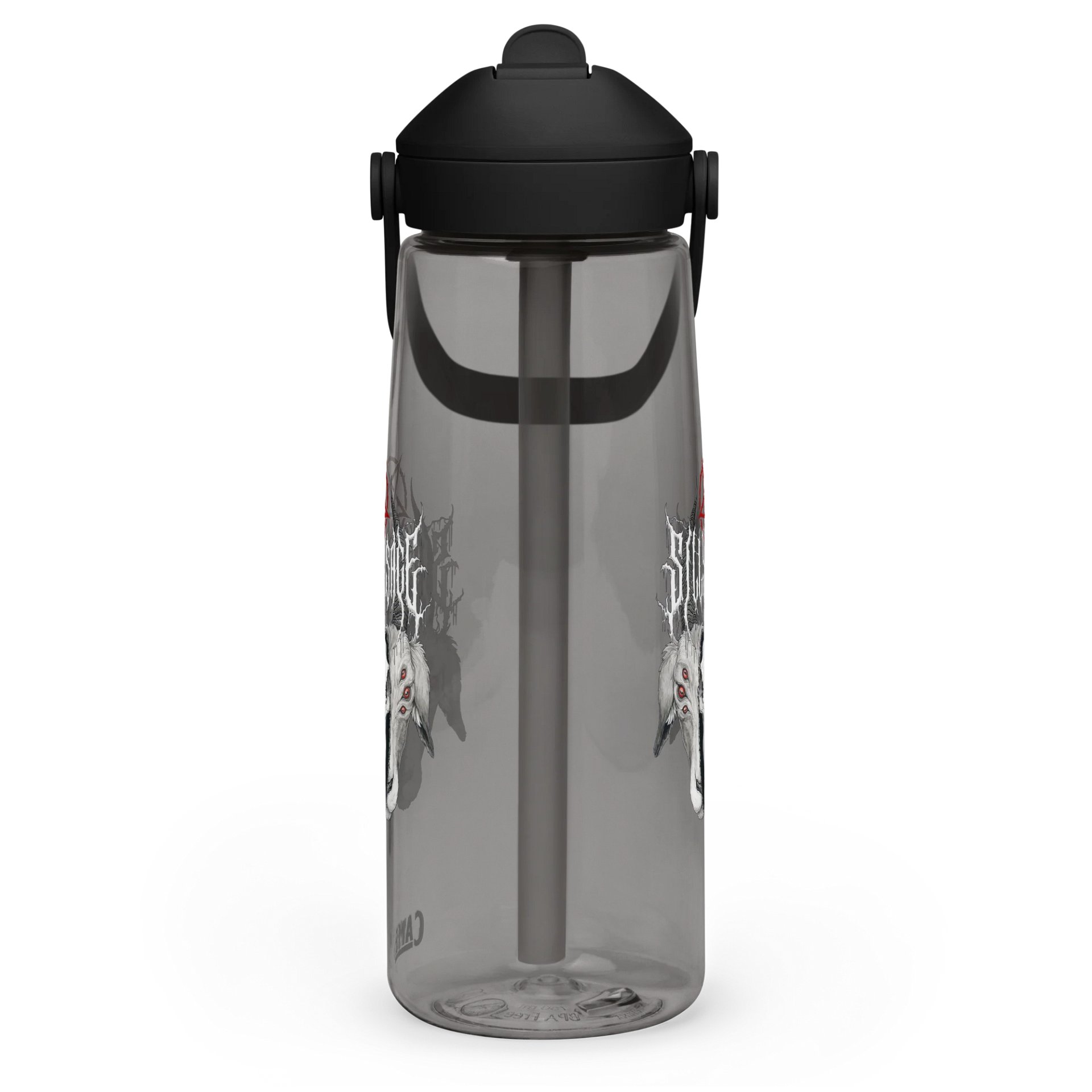 Sillysau5age Demonic Goat Sports Bottle product image (3)