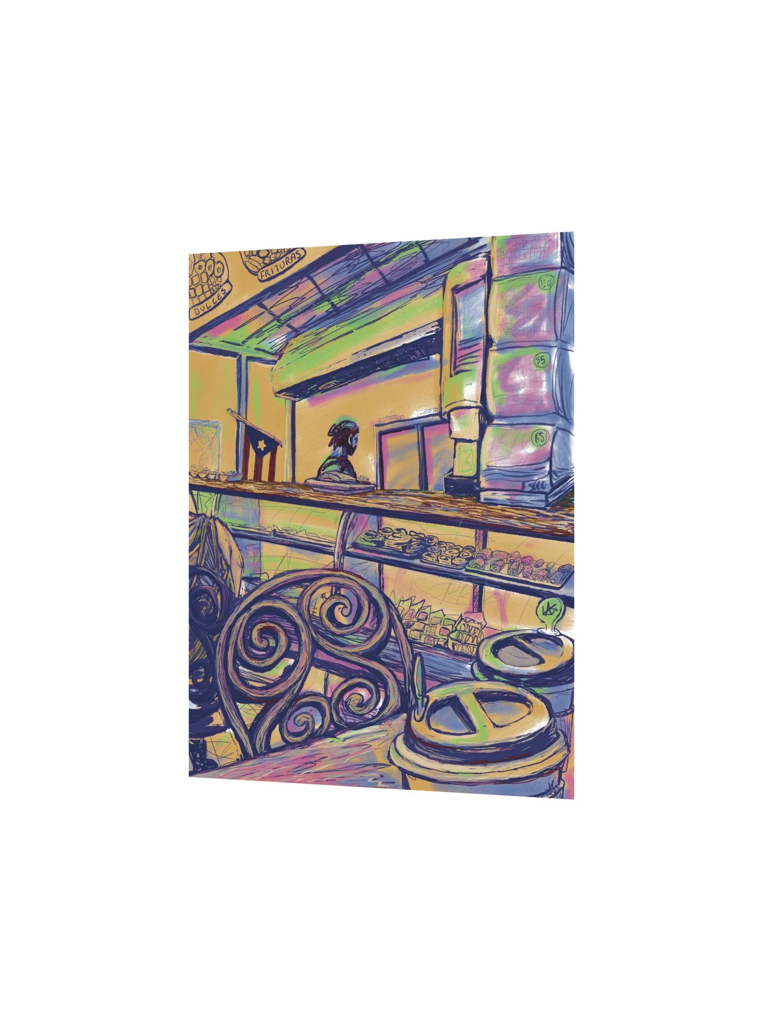 La suerte entre nosotros | Art Print product image (2)
