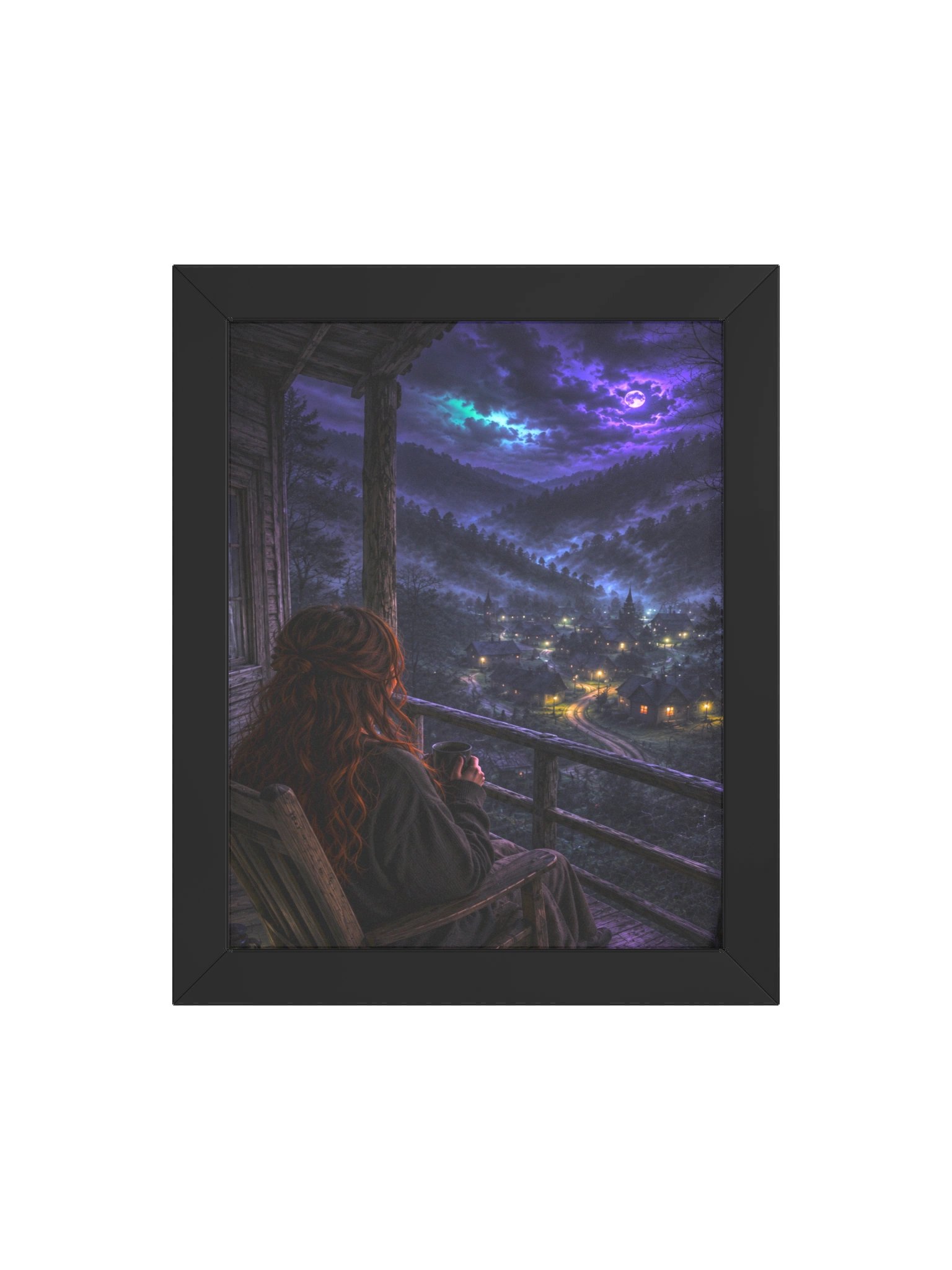 POPLAR CREEK FRAMED PRINT product image (4)