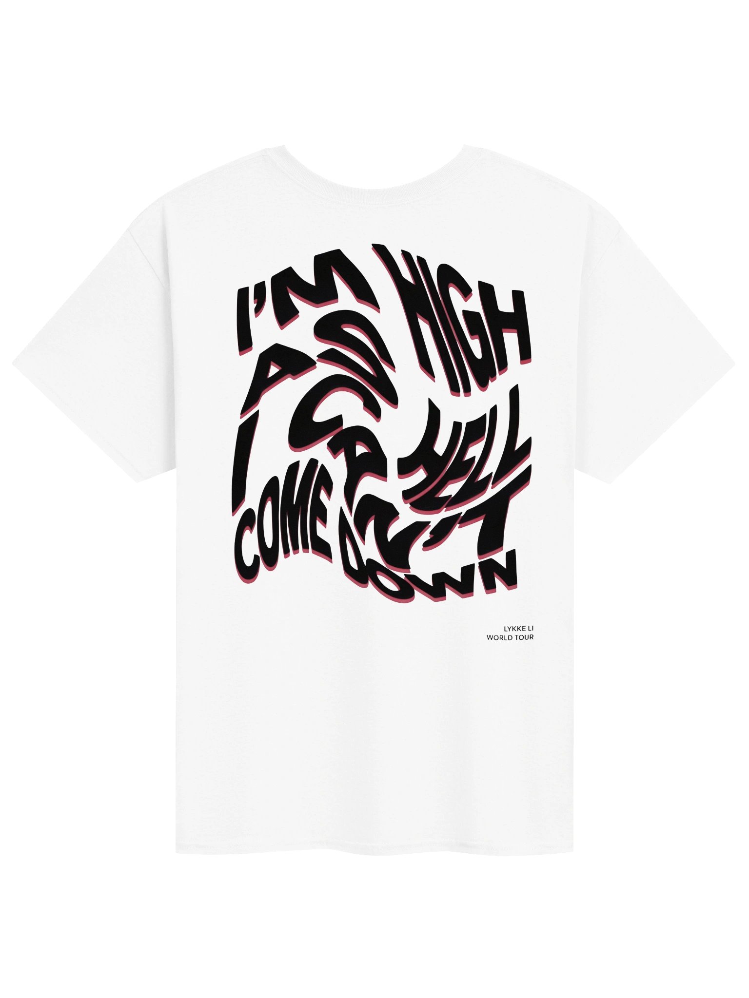 High As Hell Lykke Li Tshirt product image (2)