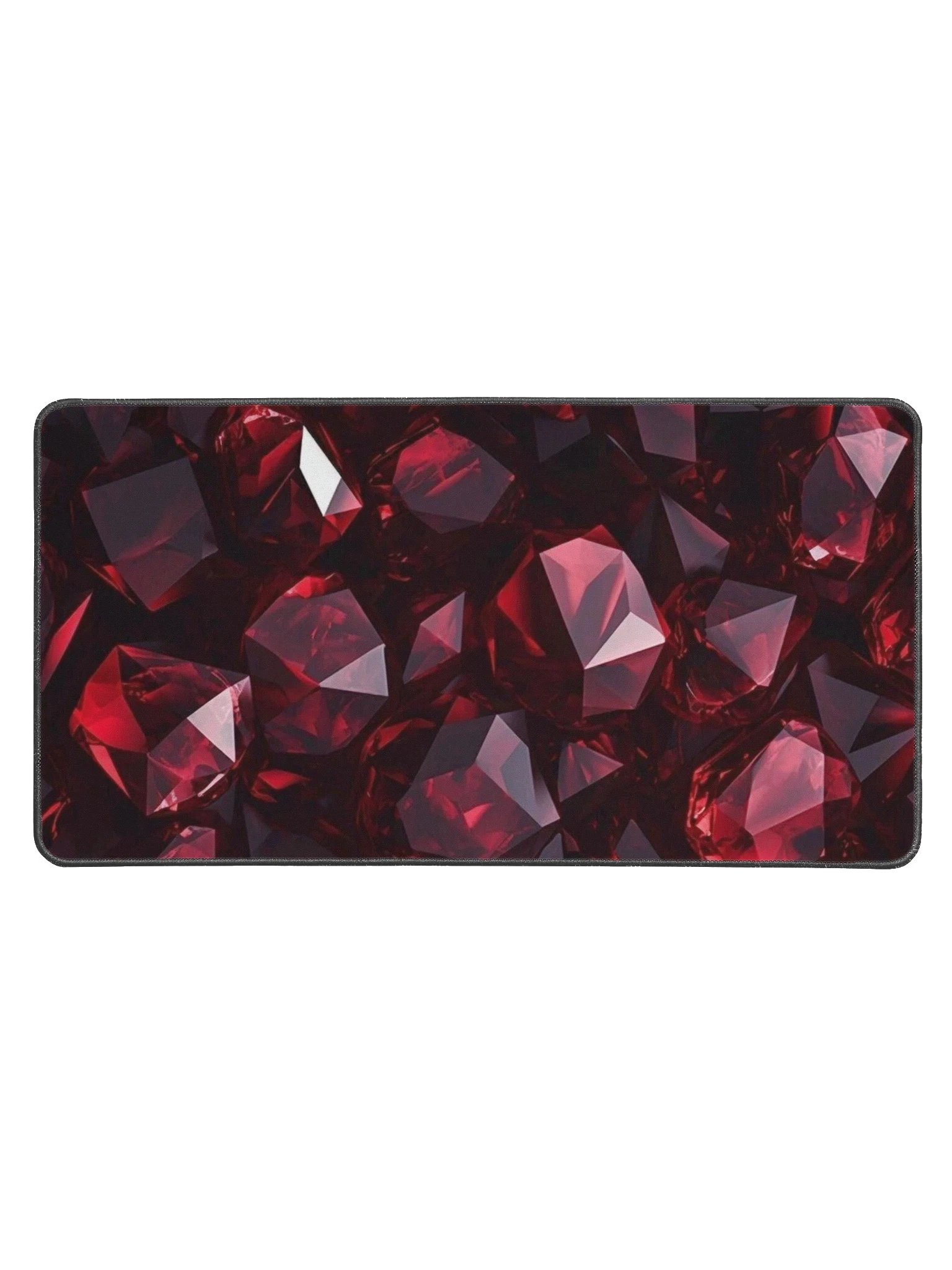 Secret Lobby Ruby Crystal Desk Mat product image (1)