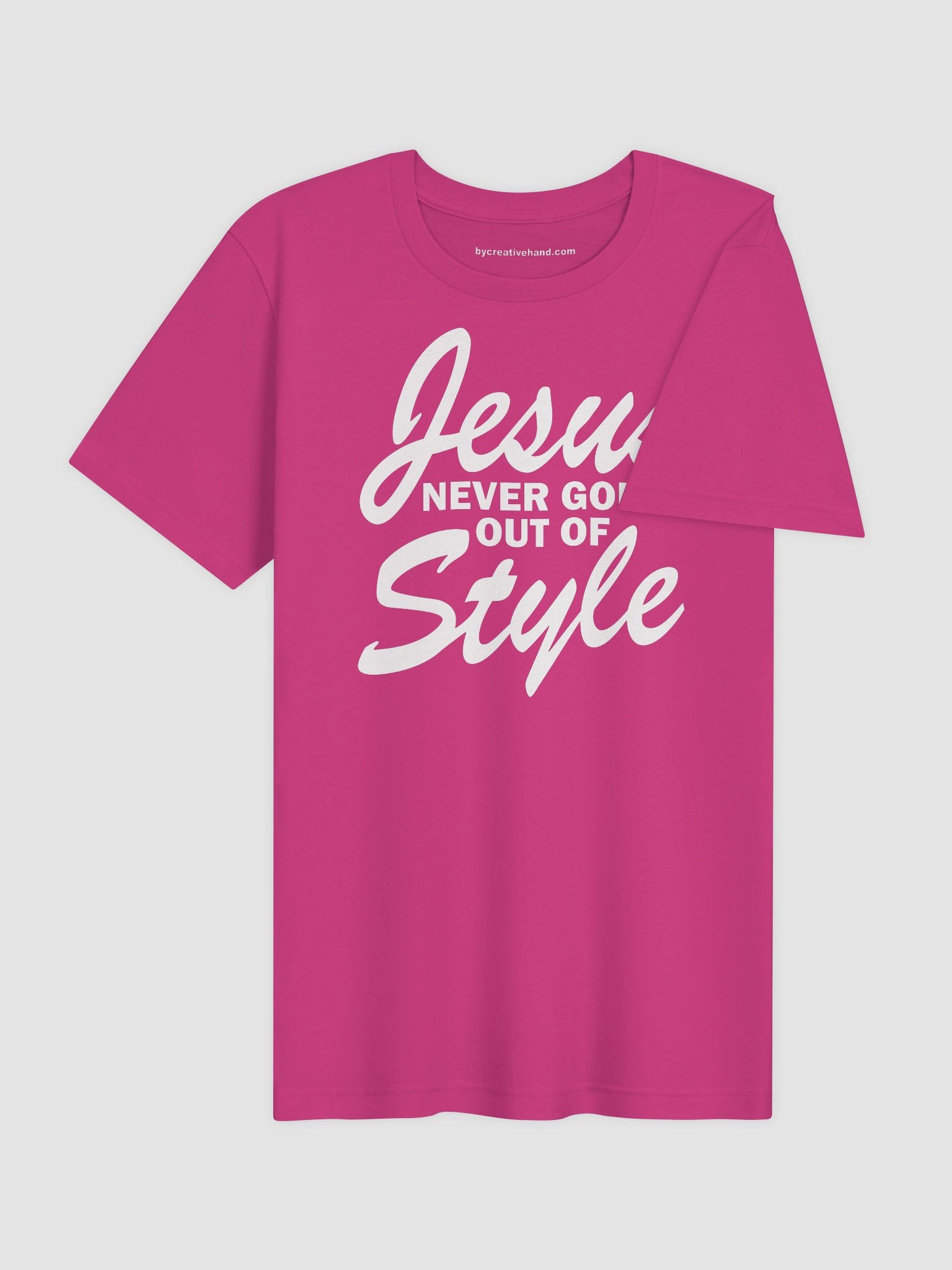 Jesus Style -T-Shirt WTX product image (64)