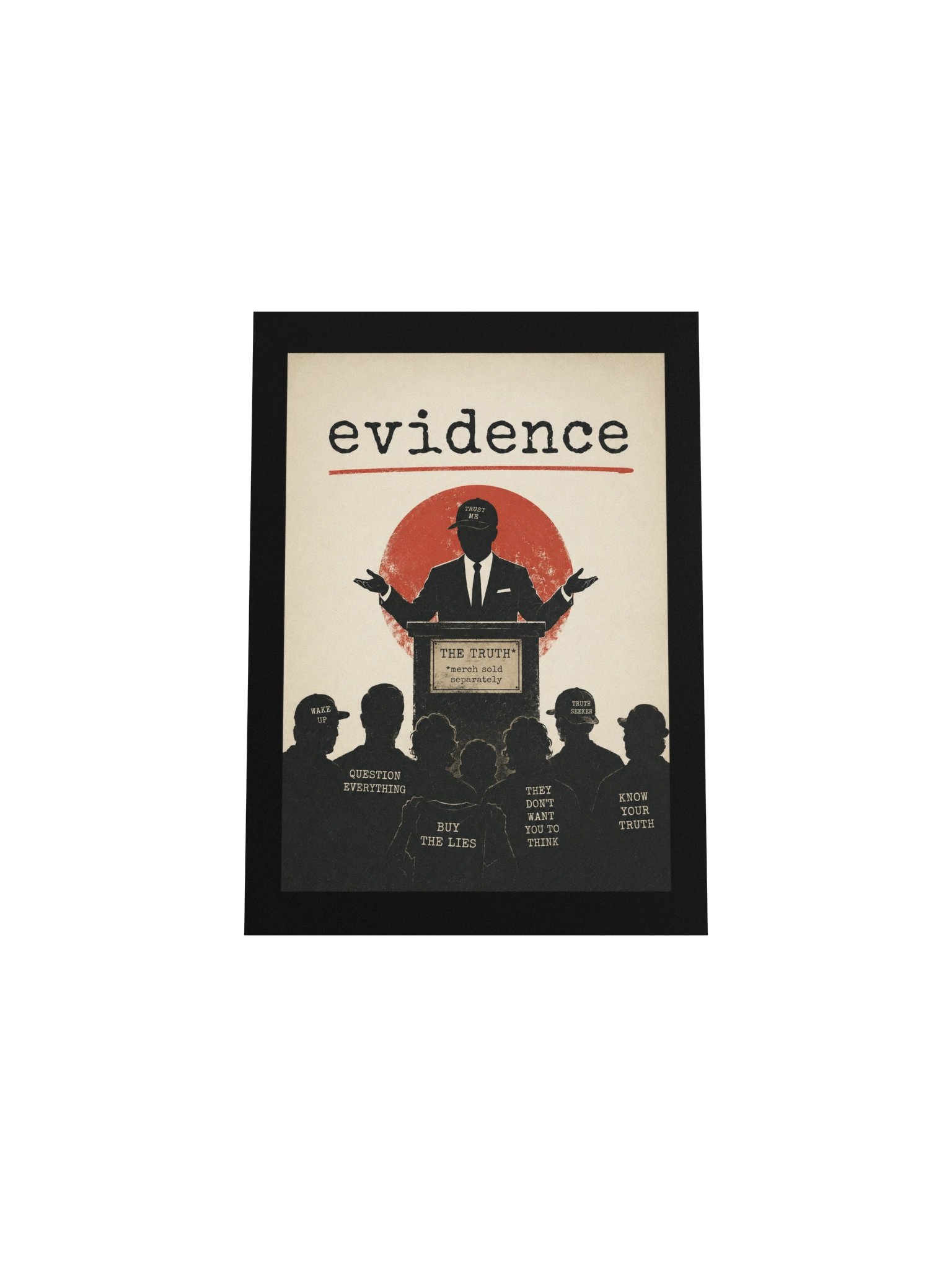 The Evidence Poster product image (4)