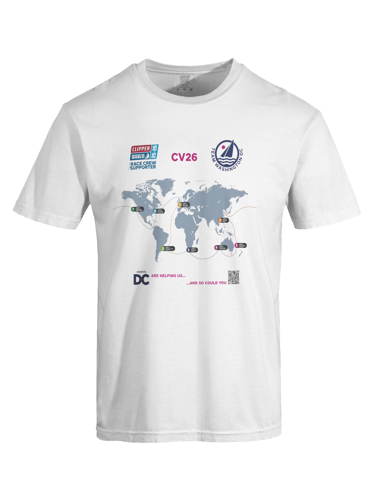 Race Crew Supporter T-Shirt product image (7)