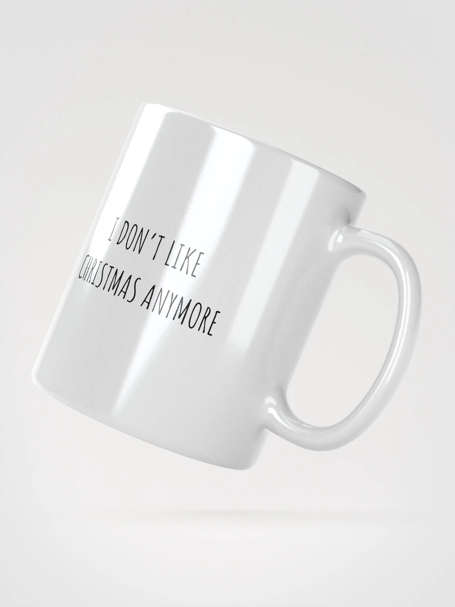 MUG "I don't like Christmas" product image (2)