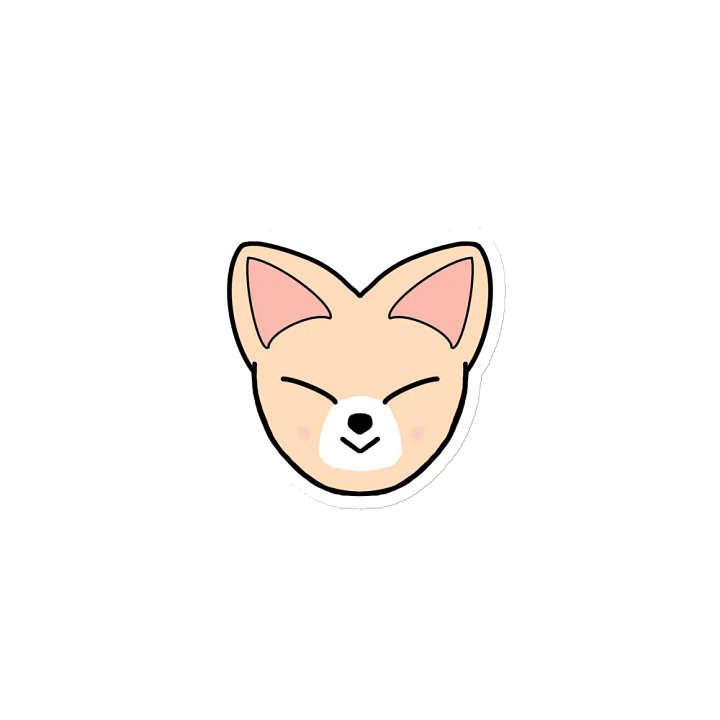 FoxI.Ny face magnet product image (1)
