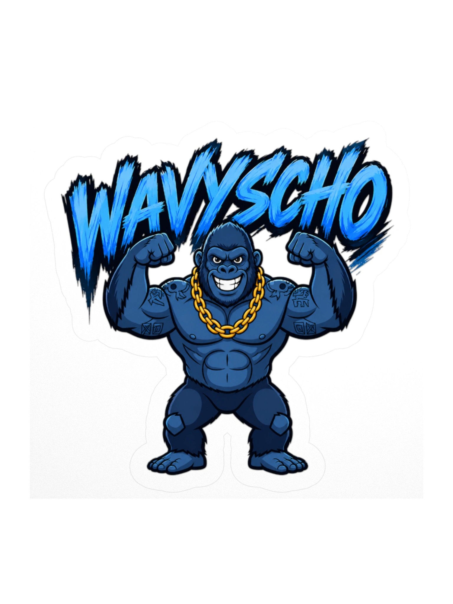 Wavy Sticker product image (2)