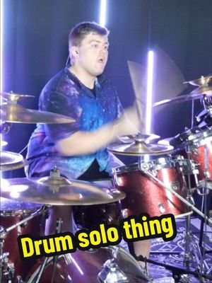 Drum solo Tom Sawyer Thing. ❤️🥁🇨🇦 #drumsolo #drums #rush #fyp #drummer 
