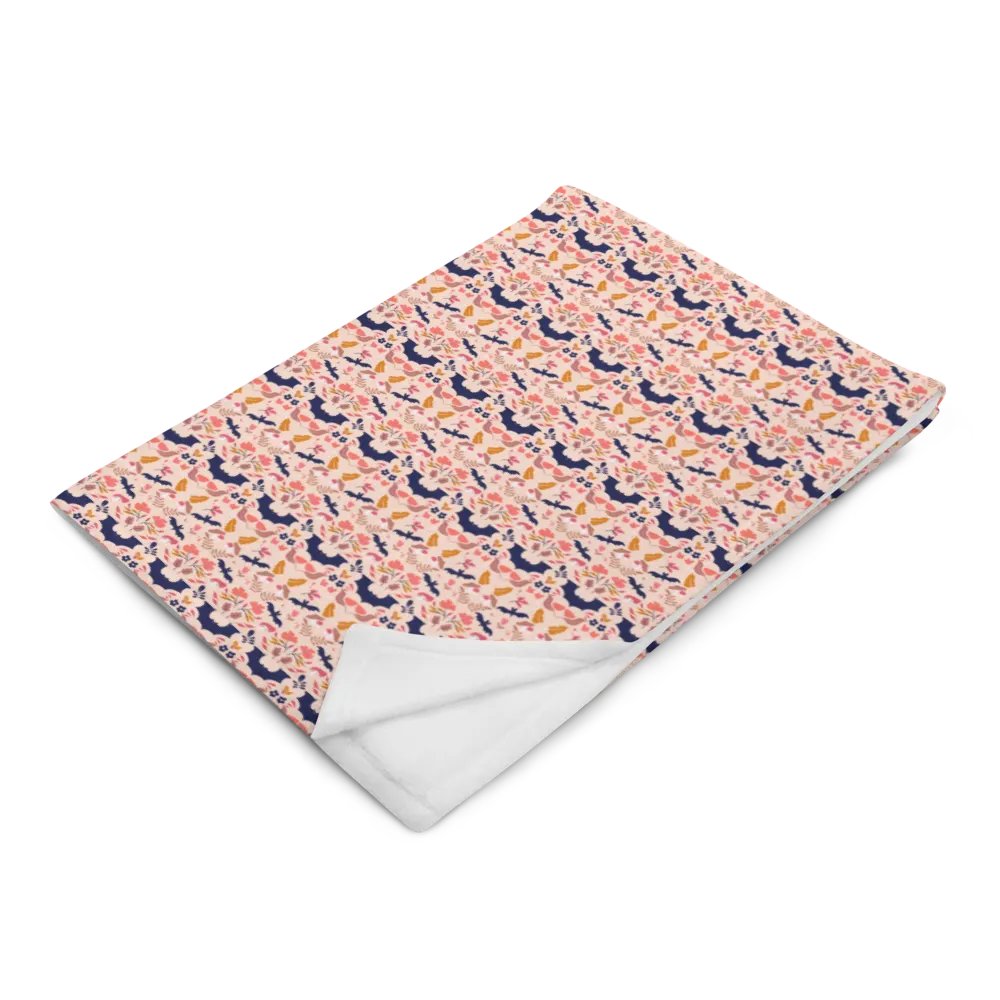 Fall Vibes Throw Blanket product image (1)