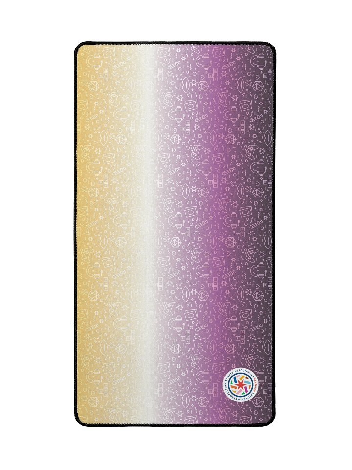 Nonbinary Pride Desk Mat product image (2)