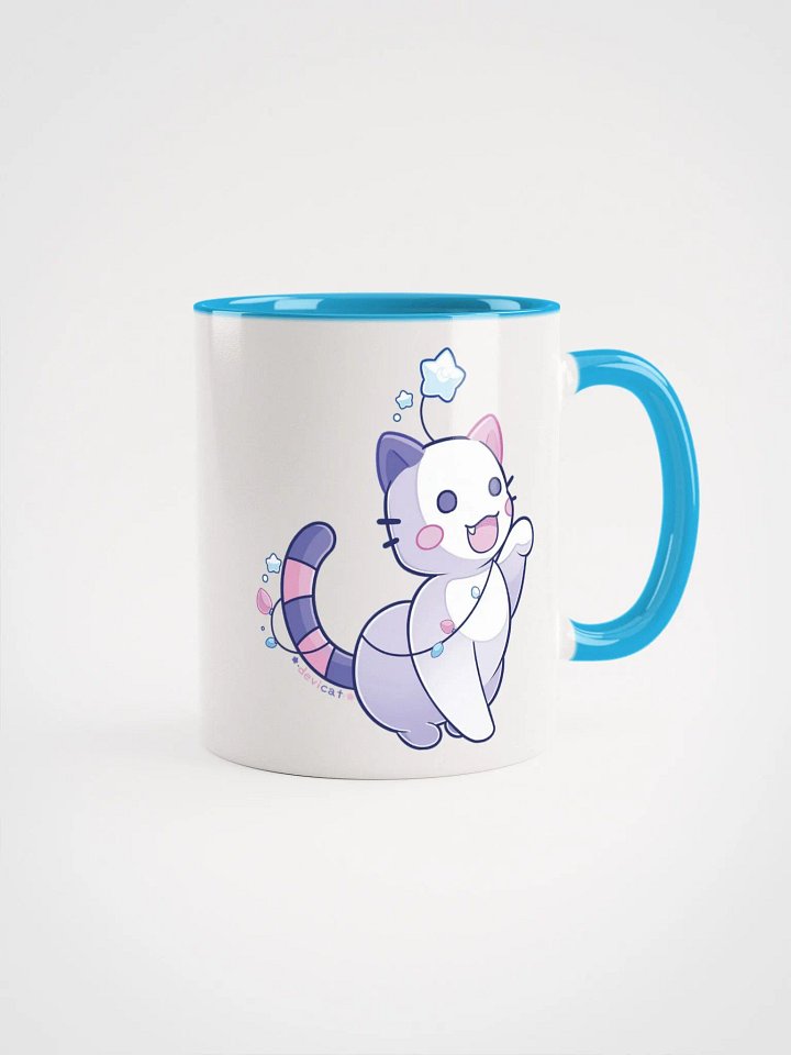 CandiCat Star Lights 2024 Mug product image (1)