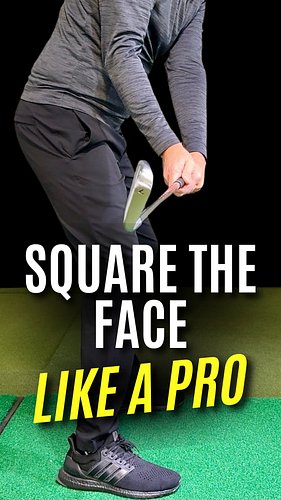 Clip from NEW YouTube Video - Square the Face Like a Pro. Find us on YouTube @ TDA_golf, or link in Bio. 
.
.
.
.
.
.
#tdagol...