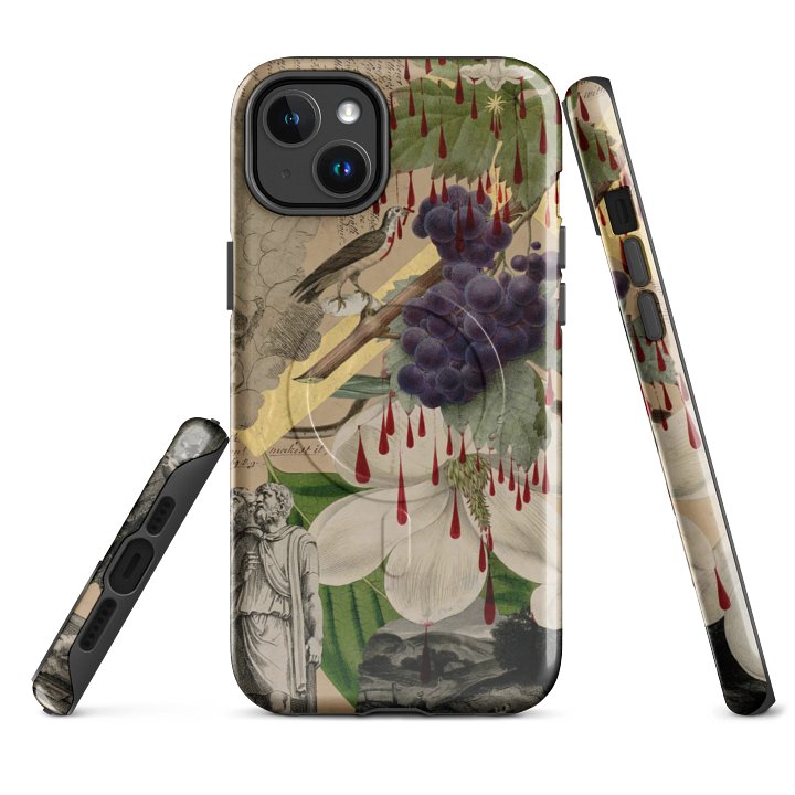 Victorian Blood Book. MagSafe®iPhone® Tough Case product image (1)
