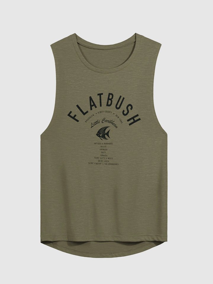 Flatbush Little Caribbean Women's Flowy Tank product image (1)