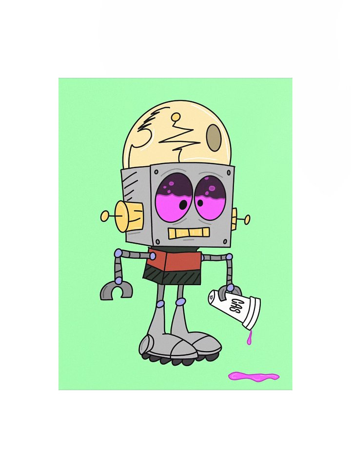 Robot Jones product image (1)