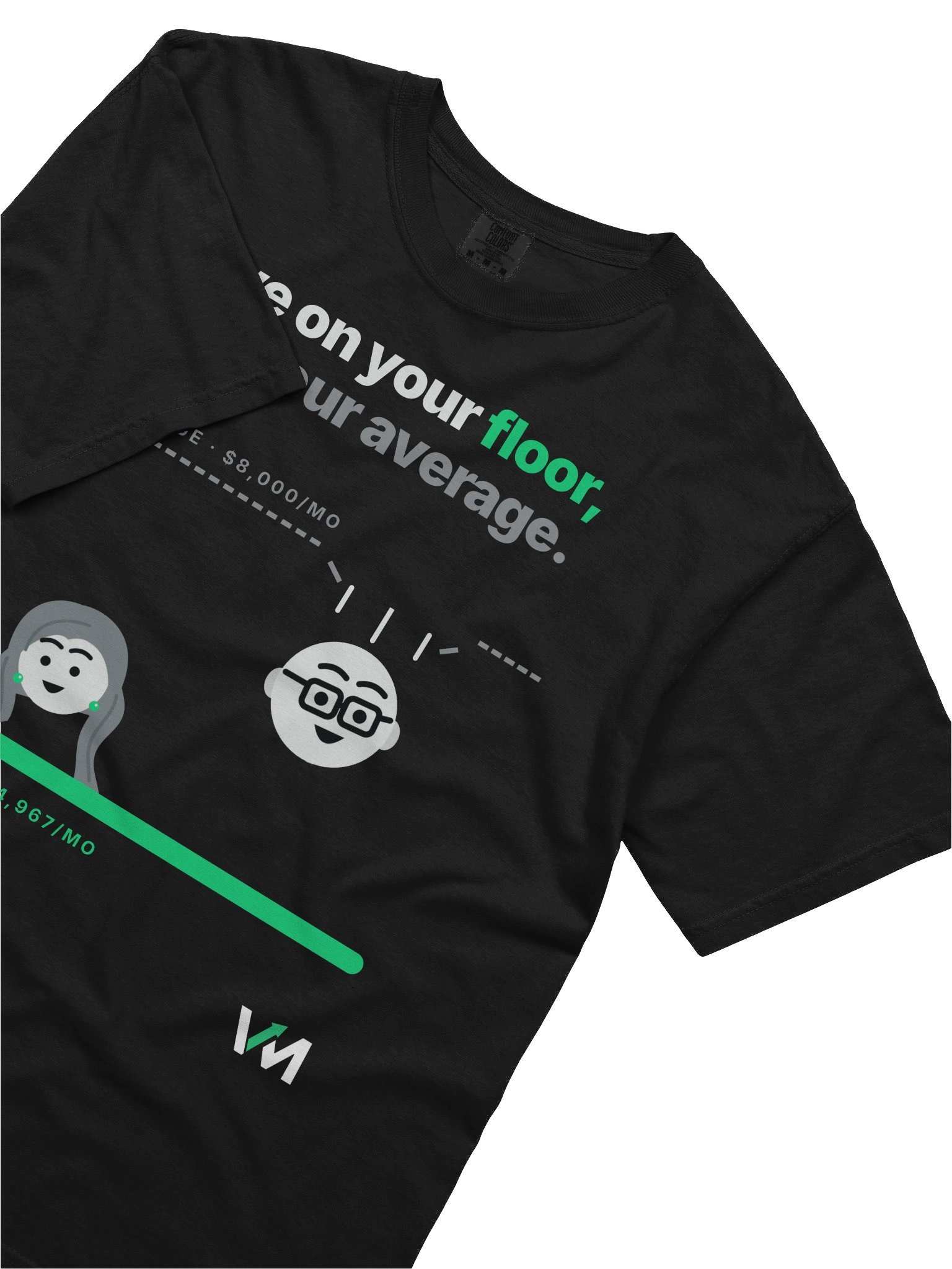 Live on Your Floor Tee product image (5)