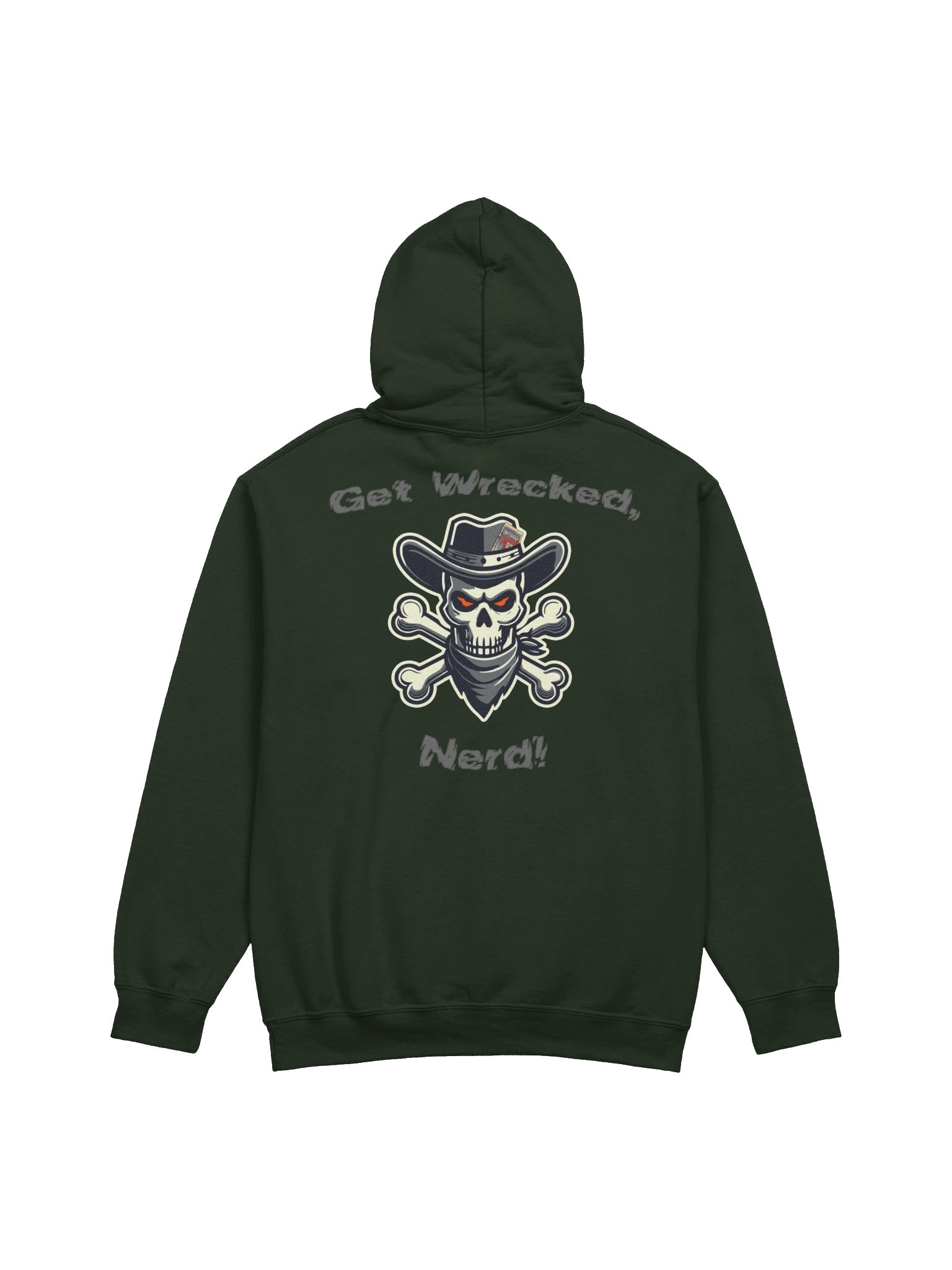 RedPine/Get Wrecked, Nerd! Hoodie product image (4)