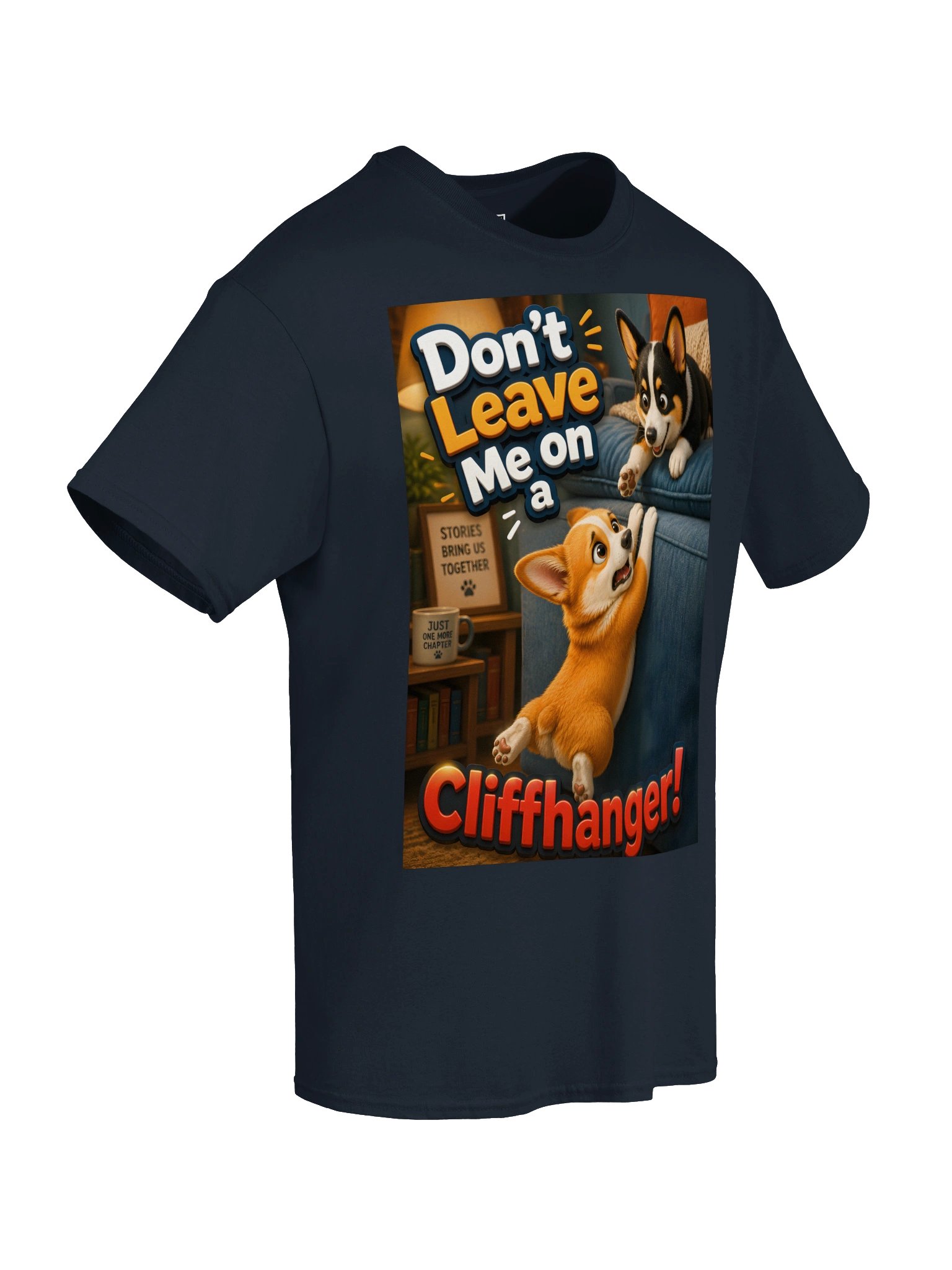 A Ciffhanger! - Tee product image (56)