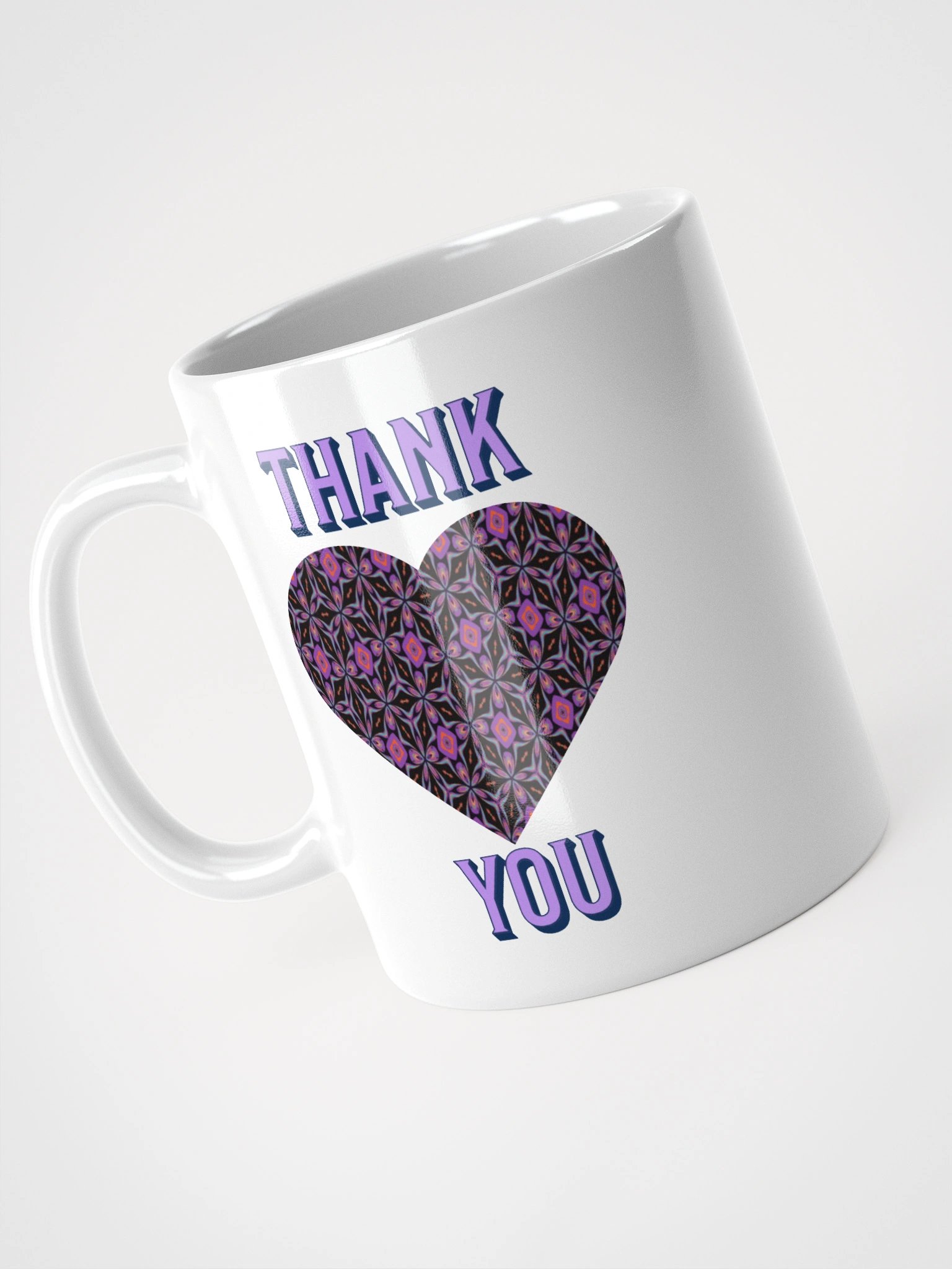 THANK YOU HEART HIGH FIVE WILD PATTERNS 105 product image (3)