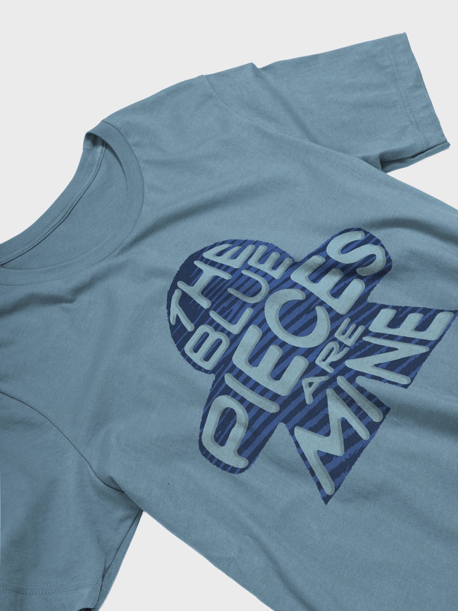 Blue Meeple T-Shirt product image (3)