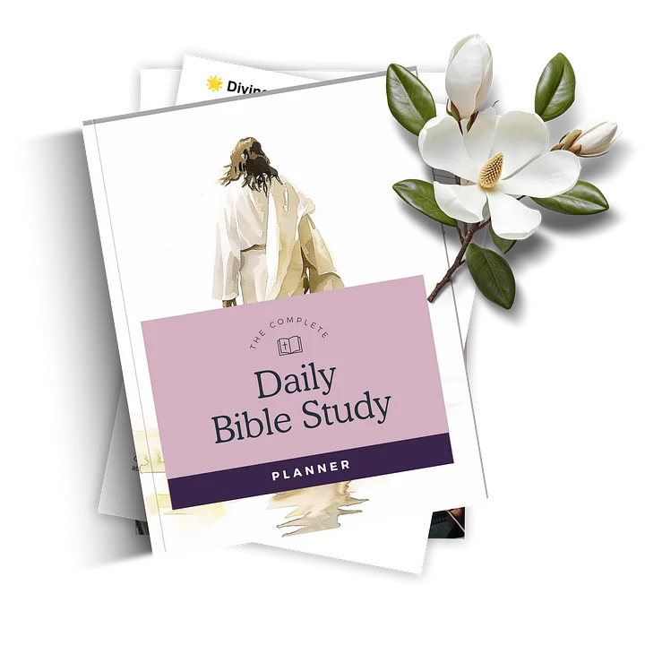 Daily Bible Study Planner (PDF) product image (1)