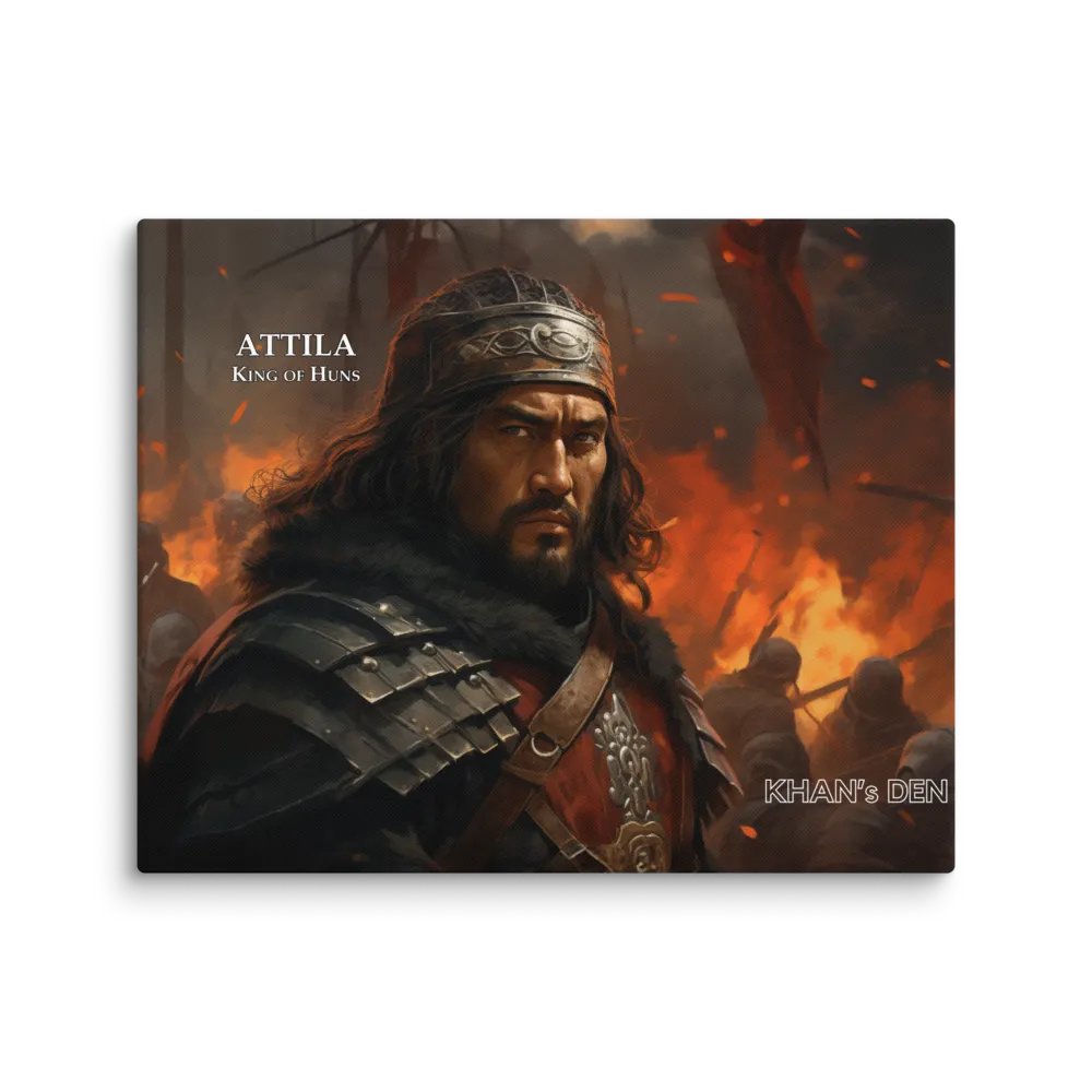 Attila the Hun Canvas product image (1)
