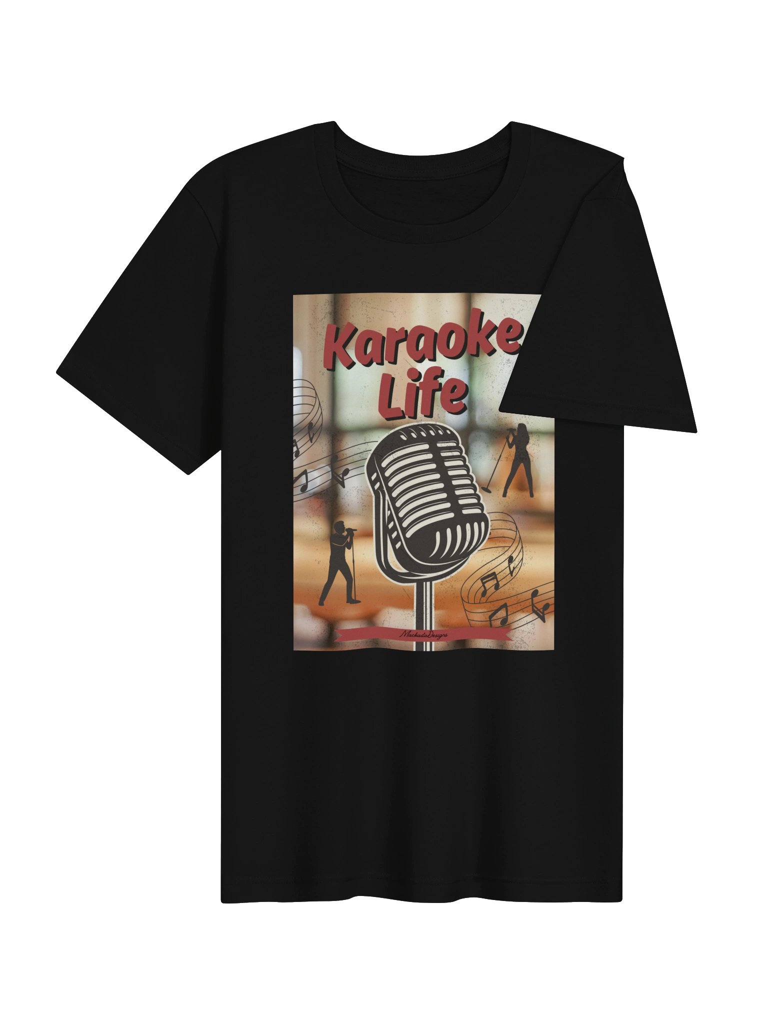 Karaoke Life Vintage Mic Tee product image (38)
