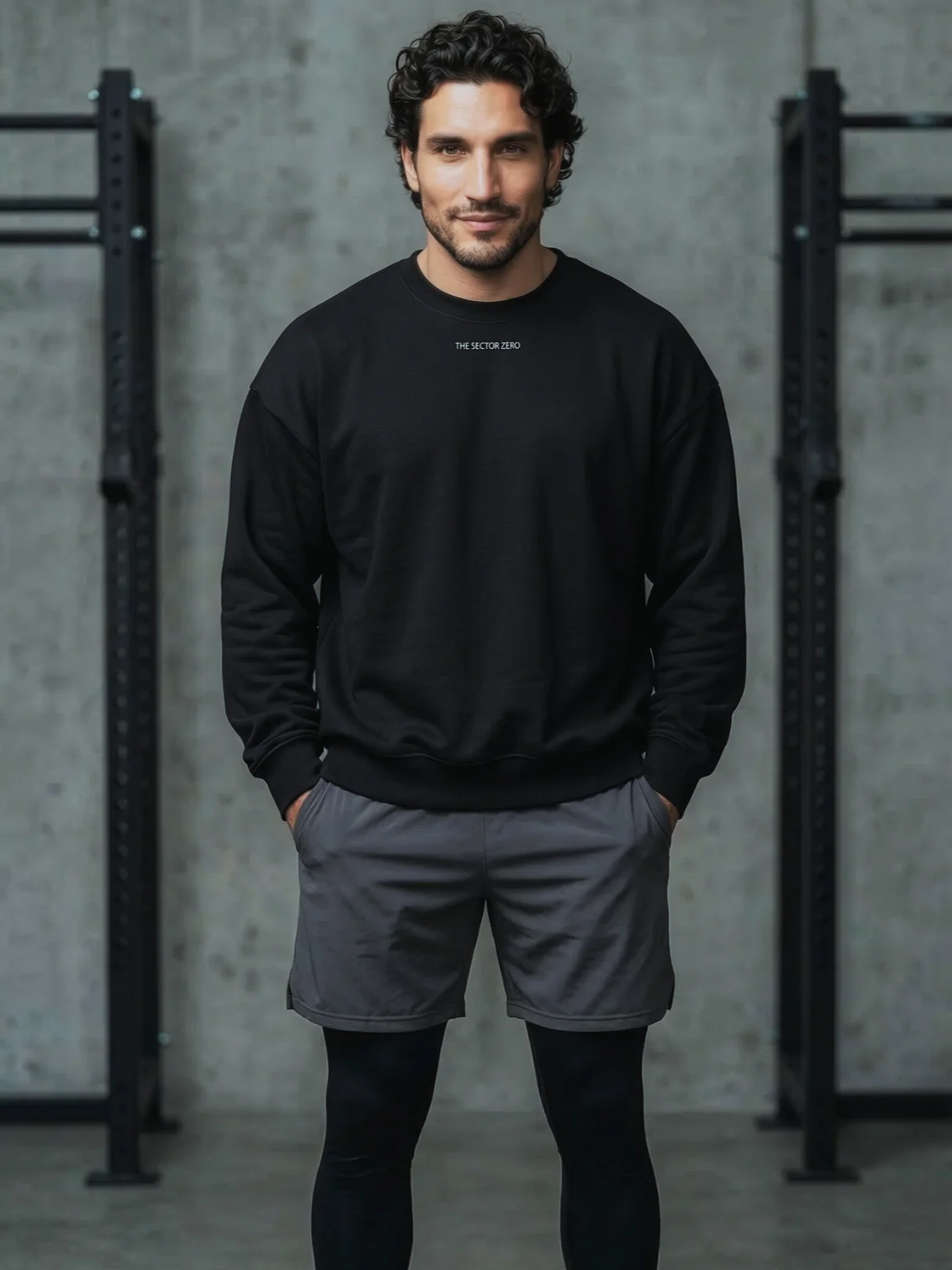 THE SECTOR ZERO™: 'Zero Limits' Heavyweight Sweatshirt product image (3)