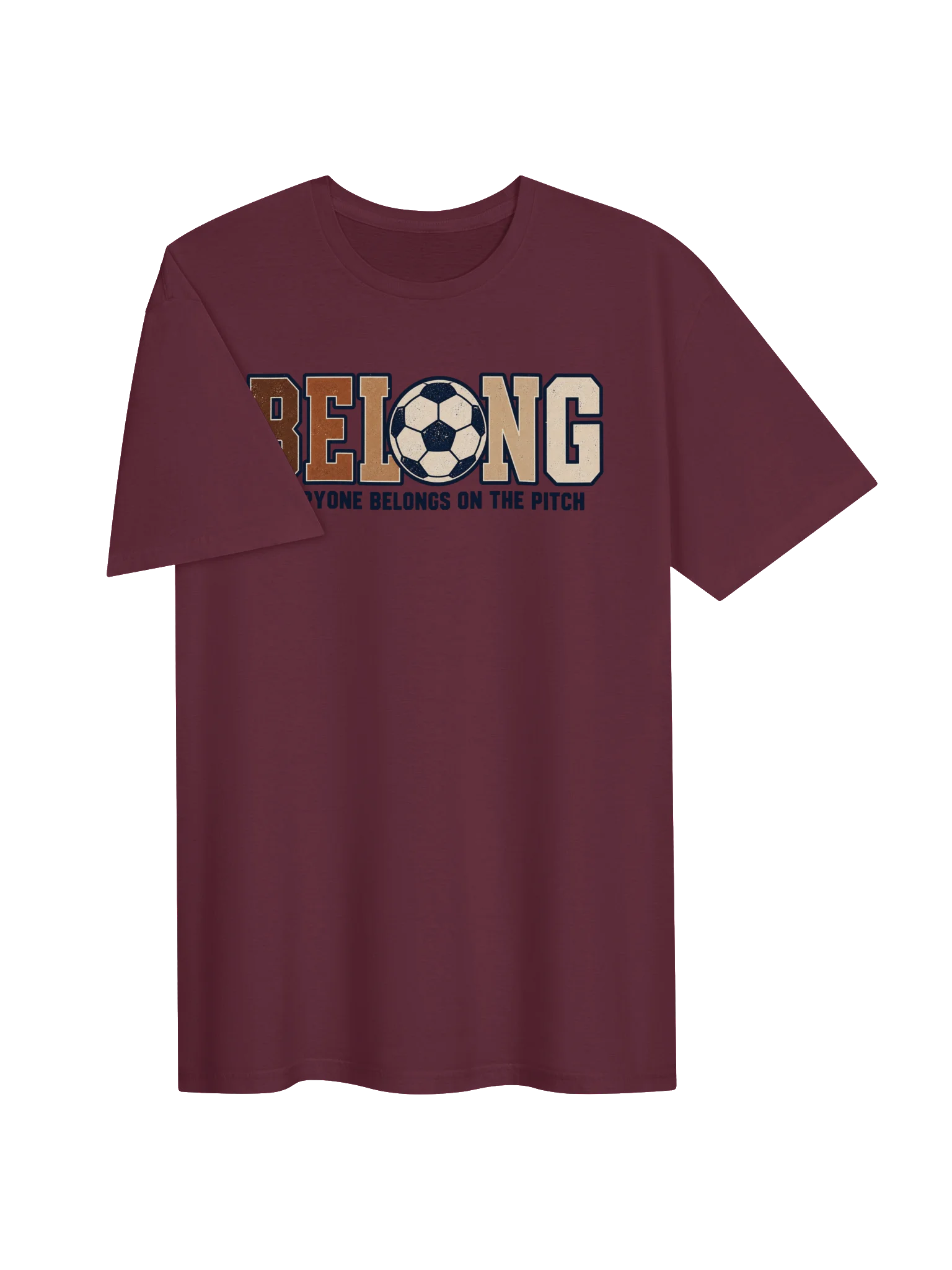 Belong on the Pitch Soccer Tee product image (3)