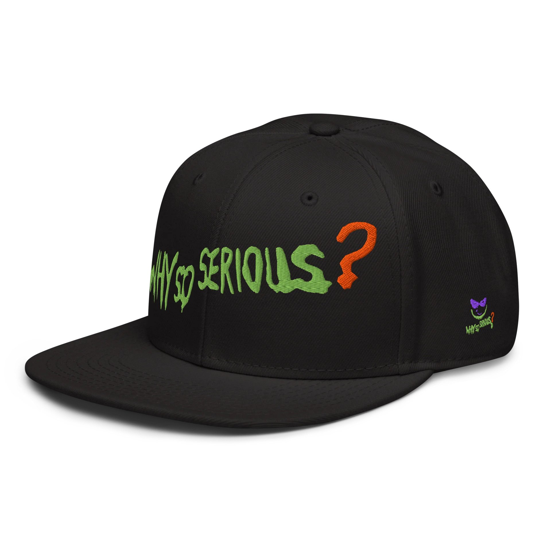 Why So Serious? SnapBack product image (5)