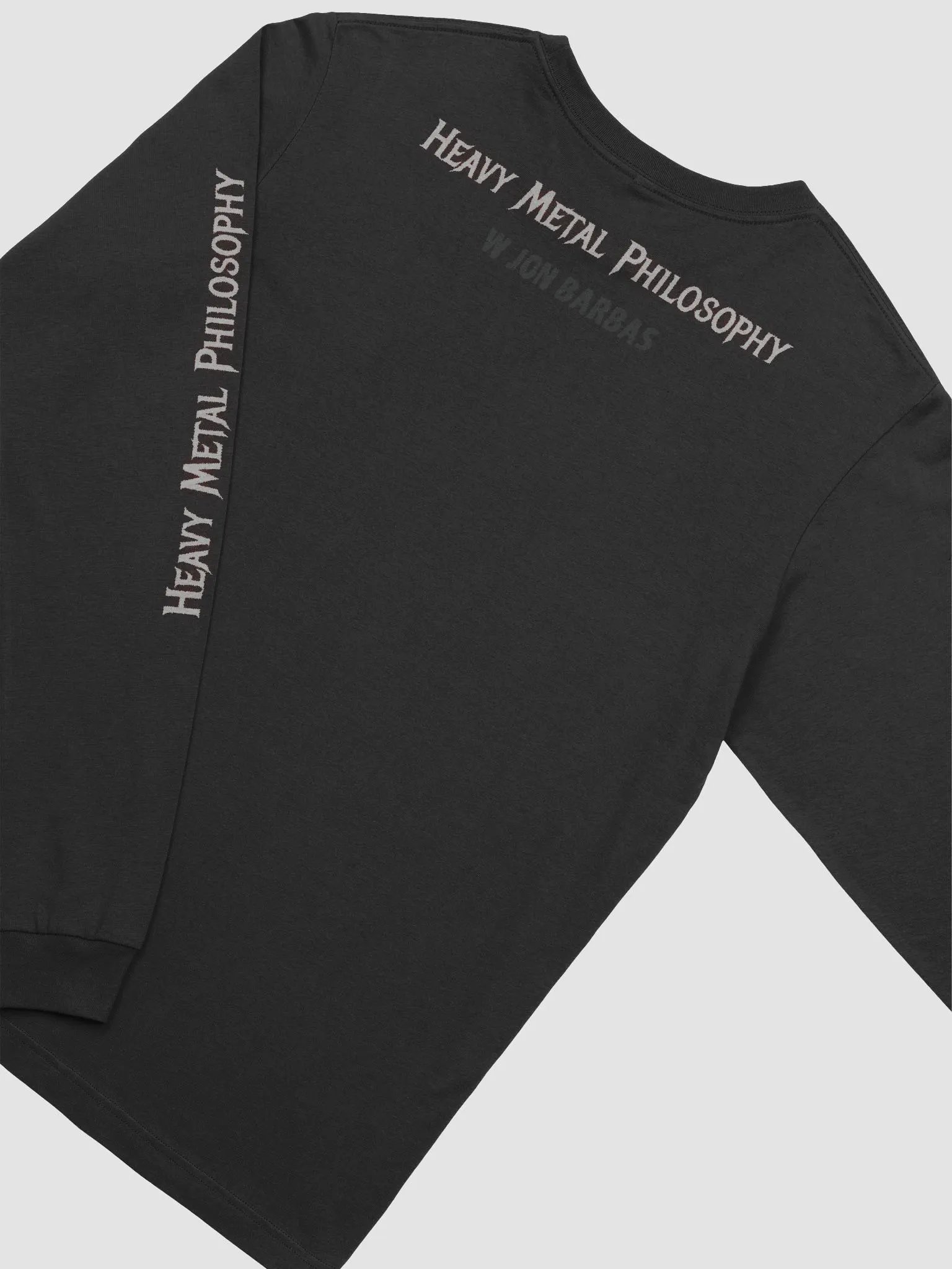 Skull Logo Unisex Long Sleeve product image (4)
