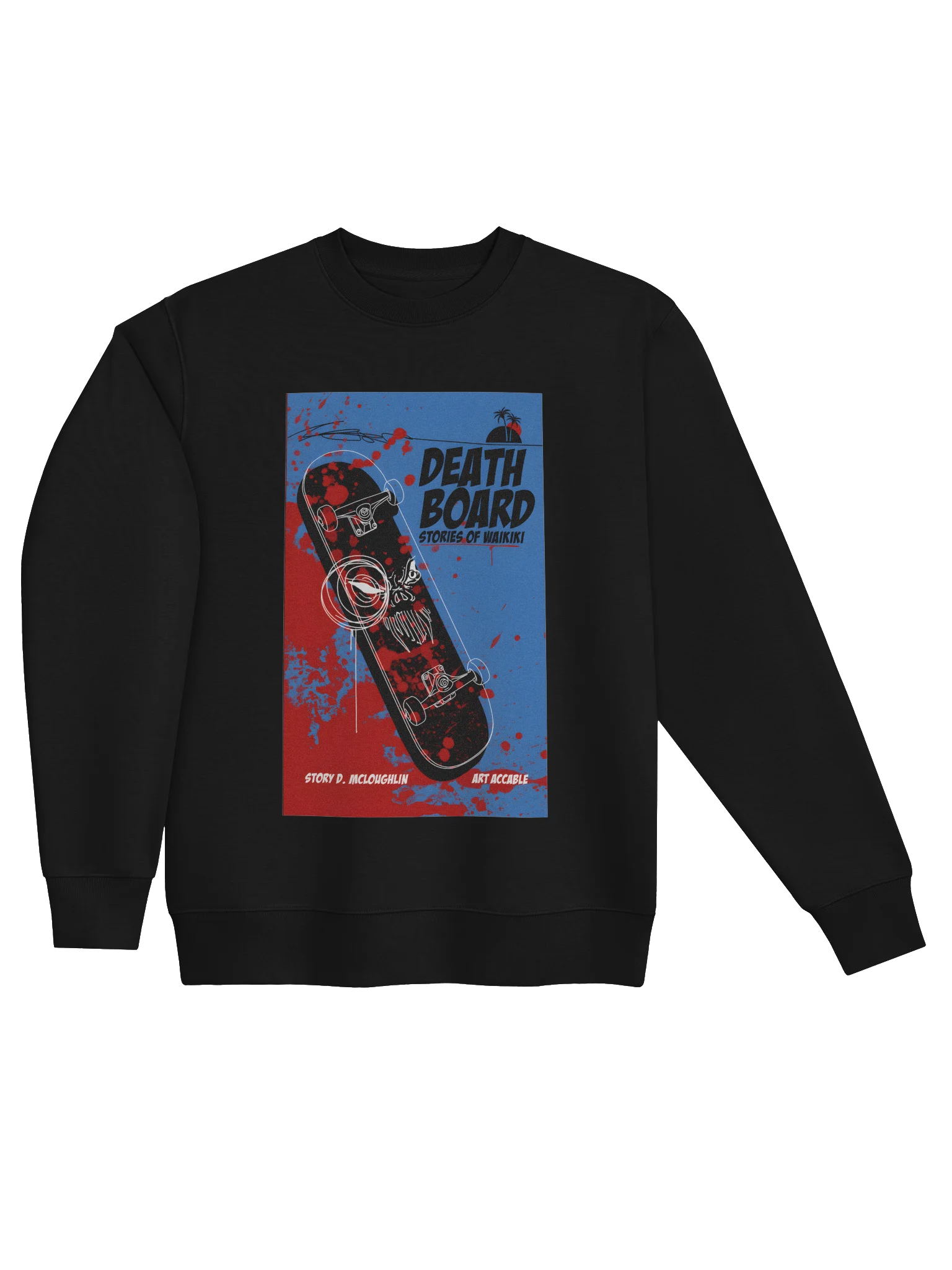 Death Board - Book Cover Tee product image (3)