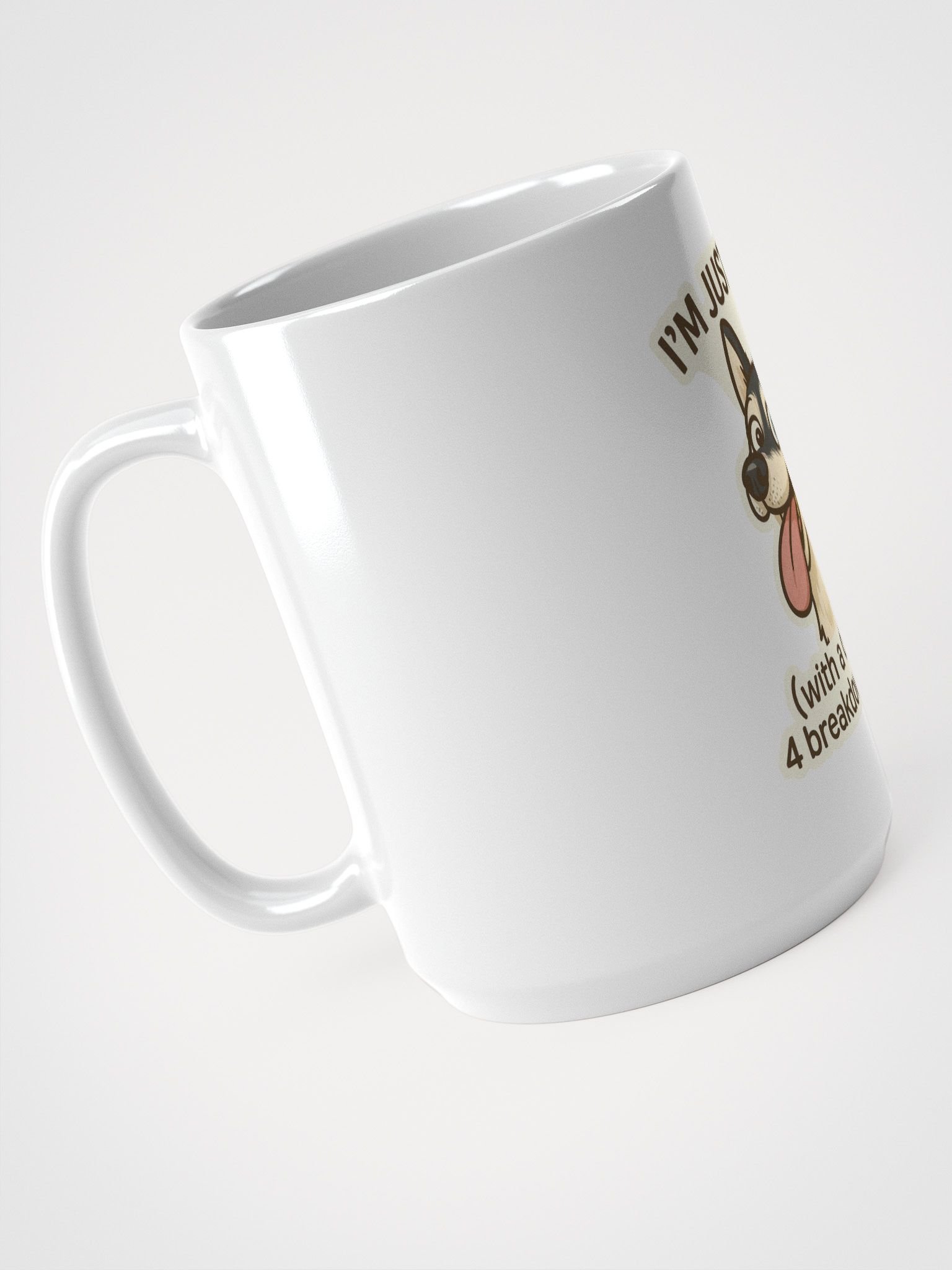 I’m Just a Girl & 4 Breakdowns - Mug 🐾💖 product image (4)